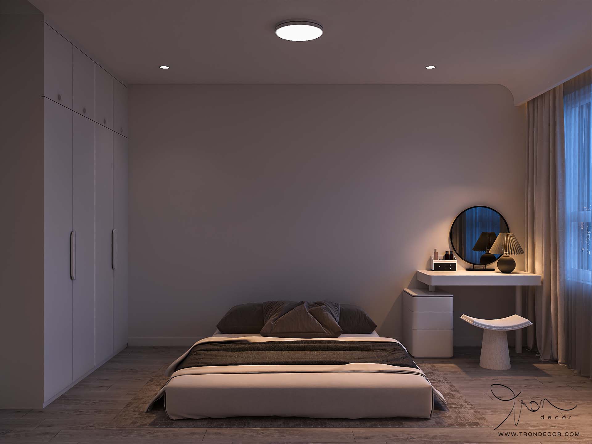 THIẾT KẾ CĂN HỘ 90M2