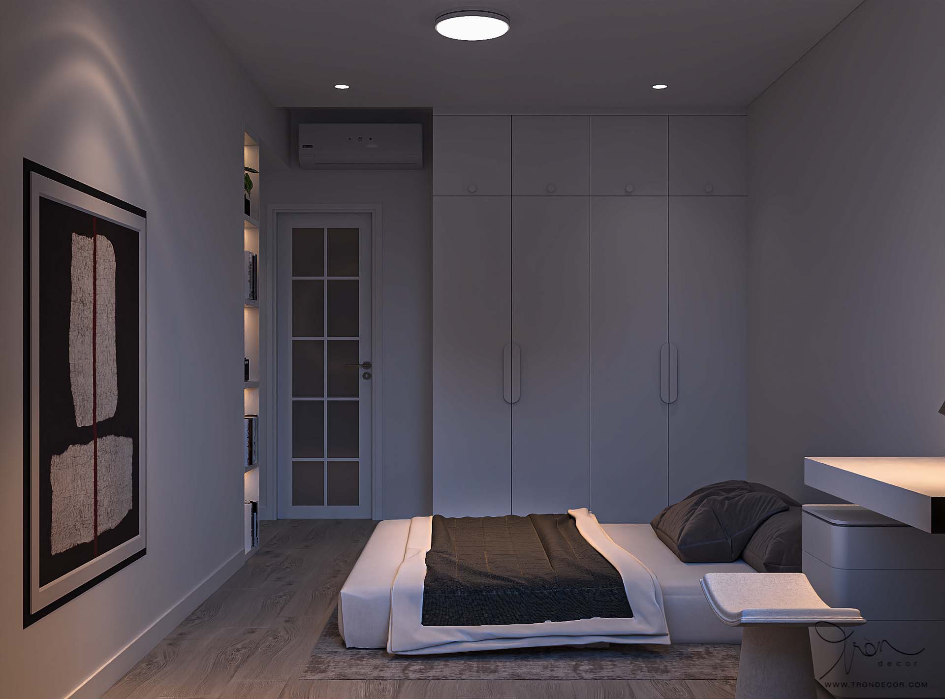THIẾT KẾ CĂN HỘ 90M2