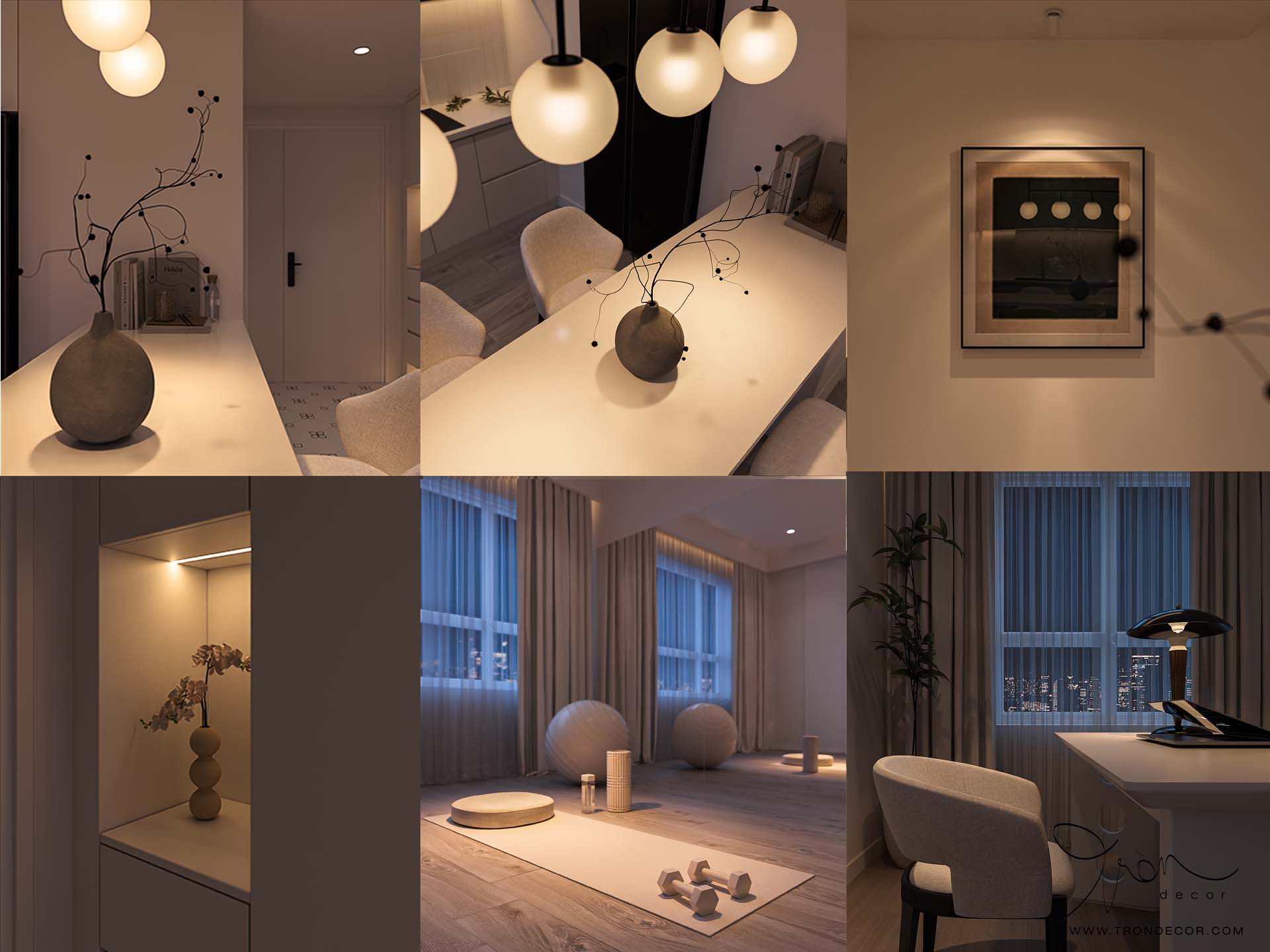 THIẾT KẾ CĂN HỘ 90M2