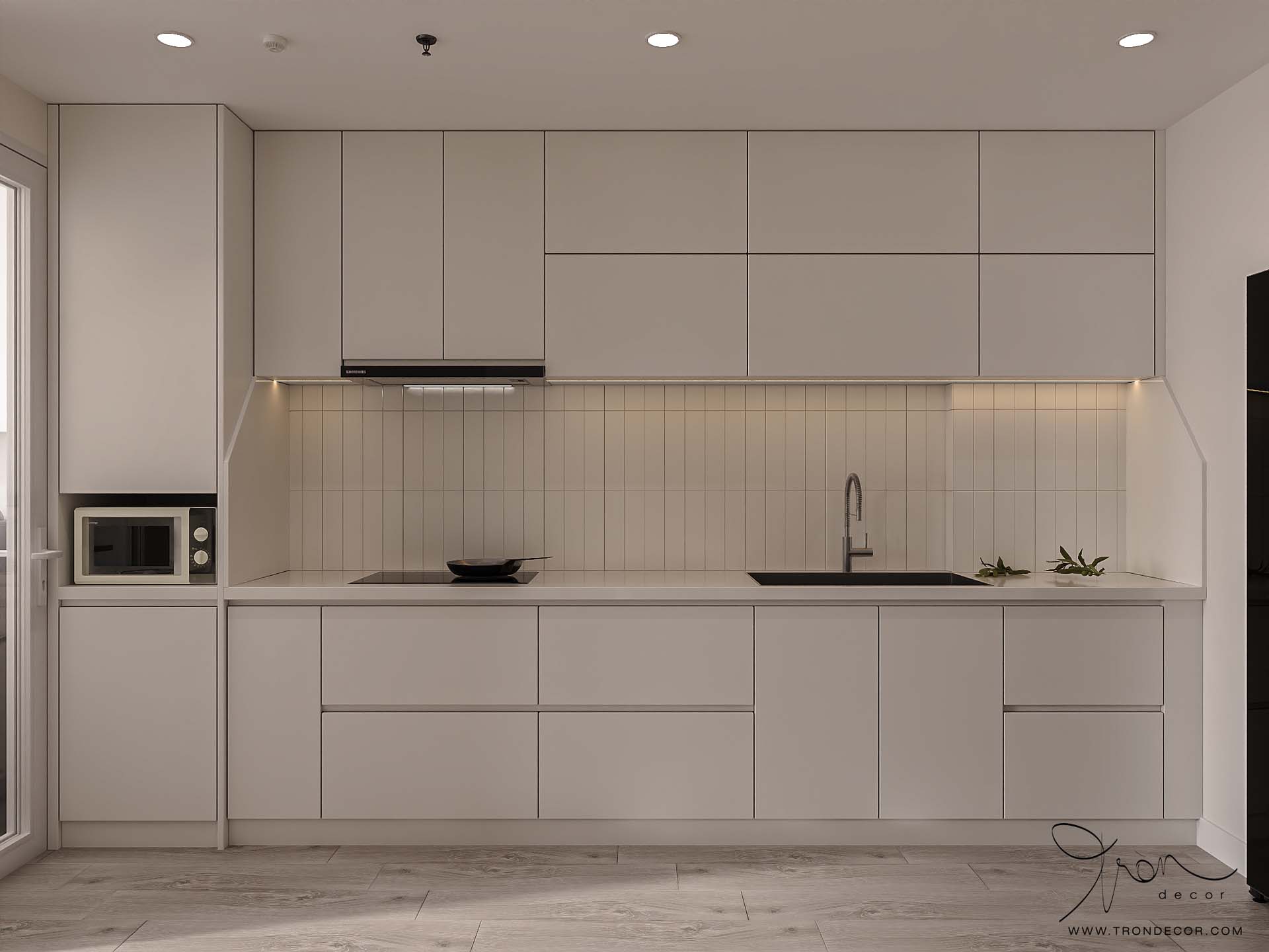THIẾT KẾ CĂN HỘ 90M2