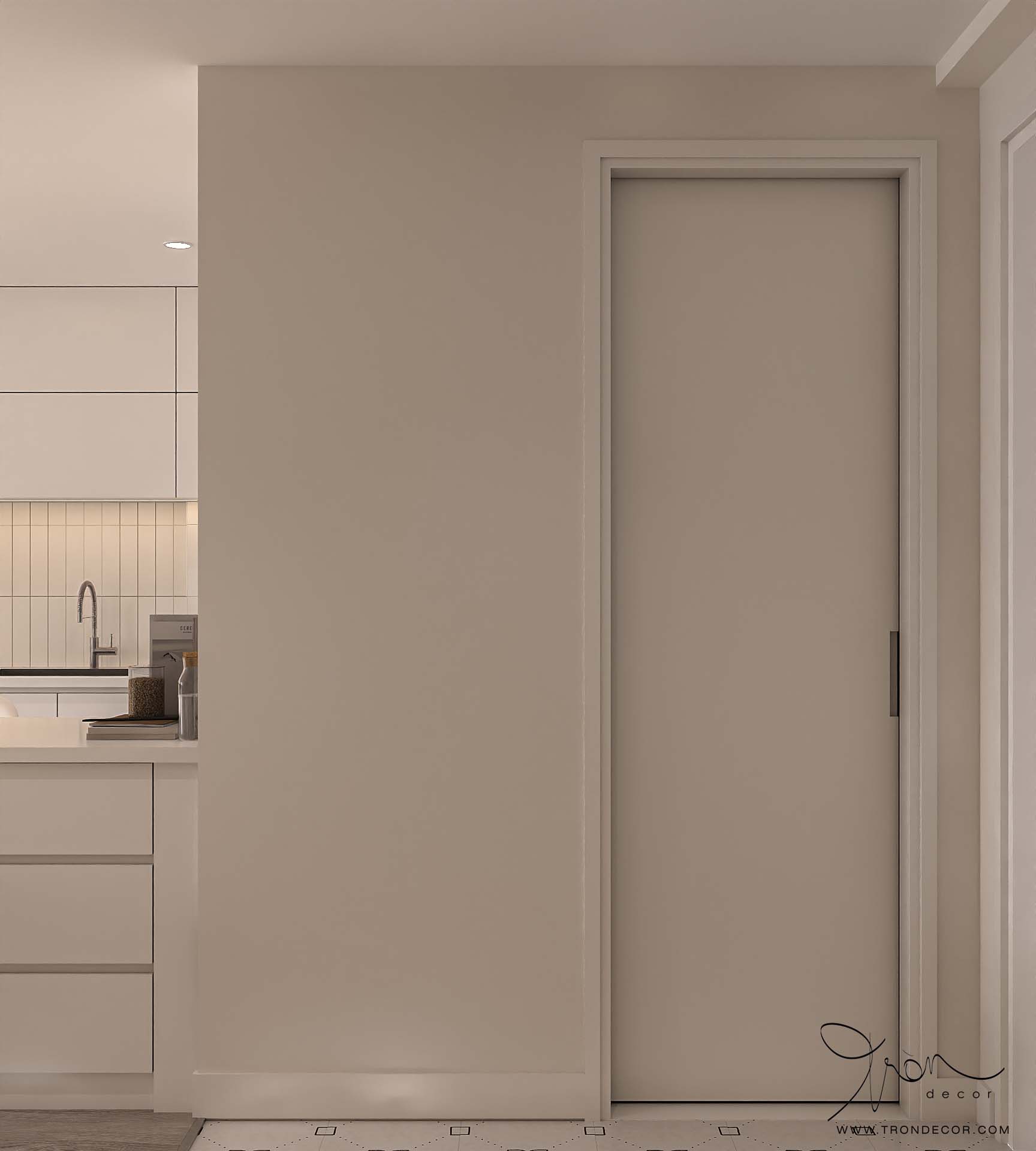 THIẾT KẾ CĂN HỘ 90M2