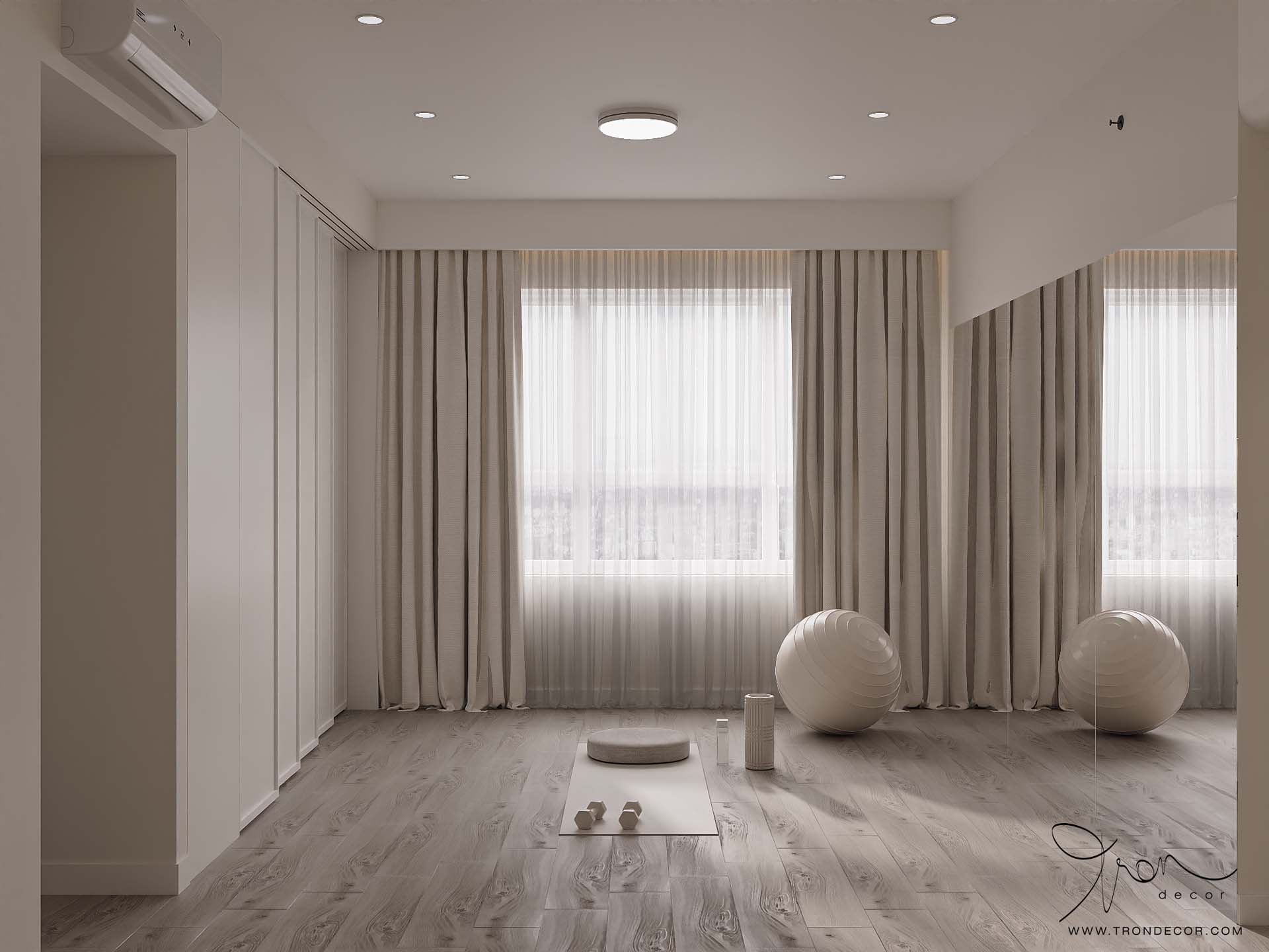 THIẾT KẾ CĂN HỘ 90M2