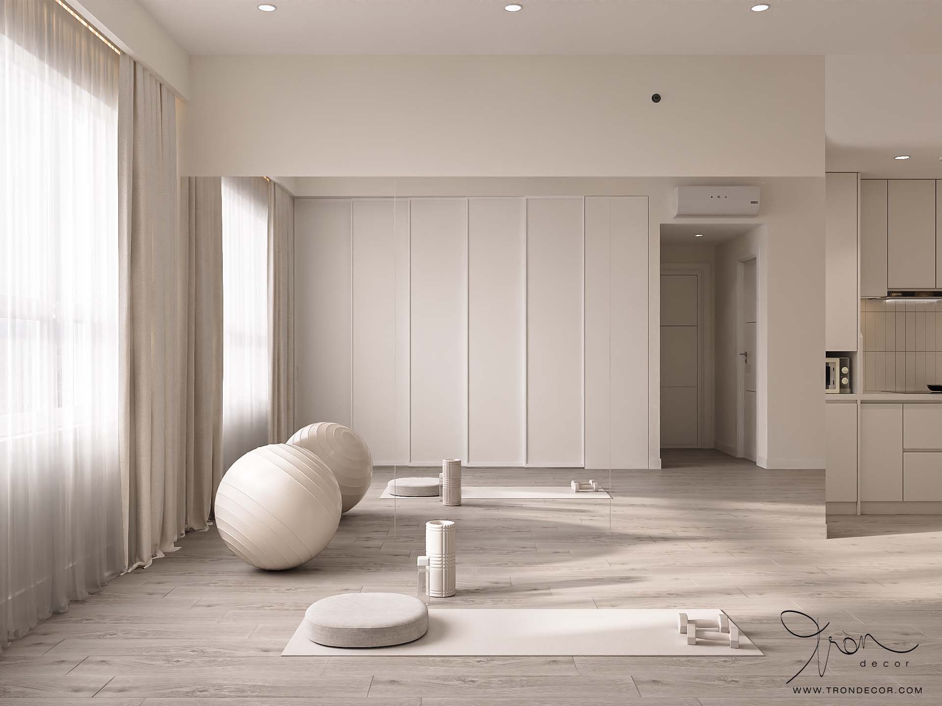 THIẾT KẾ CĂN HỘ 90M2