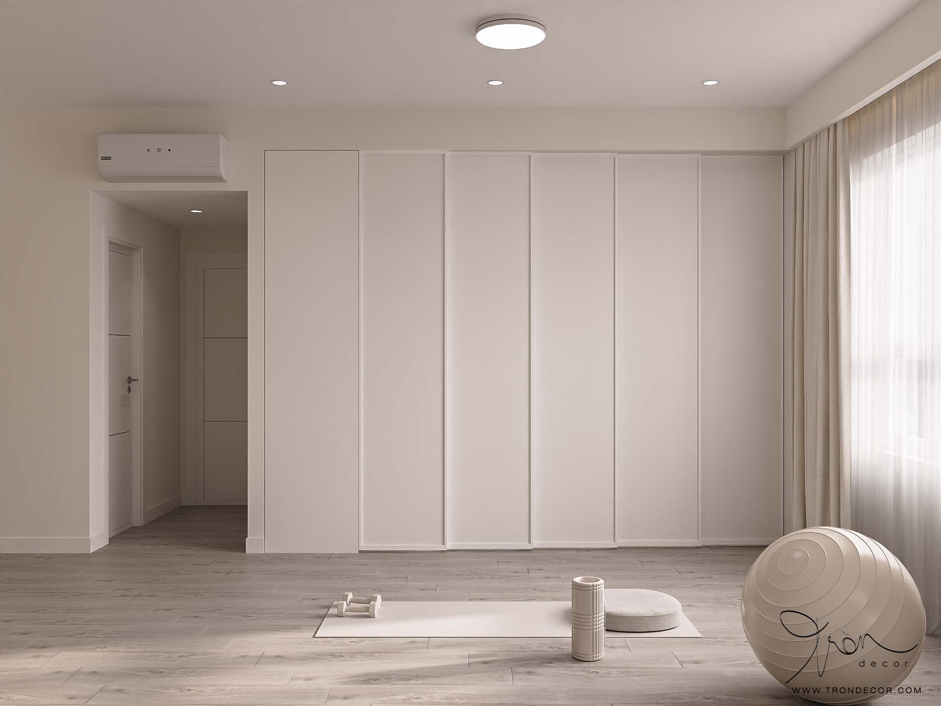 THIẾT KẾ CĂN HỘ 90M2