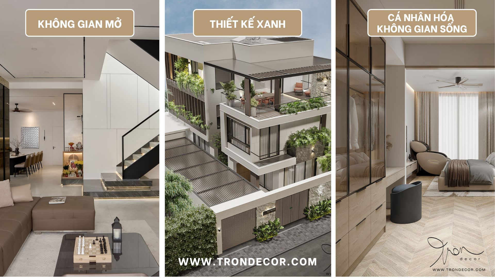 TOP 5 PHONG CÁCH THIẾT KẾ BIỆT THỰ DẪN ĐẦU XU HƯỚNG 2026 2 PHONG CÁCH THIẾT KẾ BIỆT THỰ