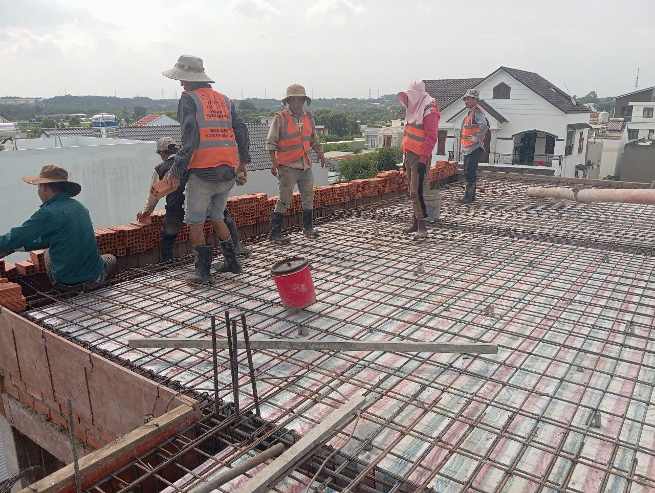 XÂY BIỆT THỰ TRỌN GÓI - CHÌA KHÓA VÀNG ĐẢM BẢO SỰ ĐỒNG BỘ GIỮA THIẾT KẾ VÀ THI CÔNG THỰC TẾ 3 xây biệt thự trọn gói