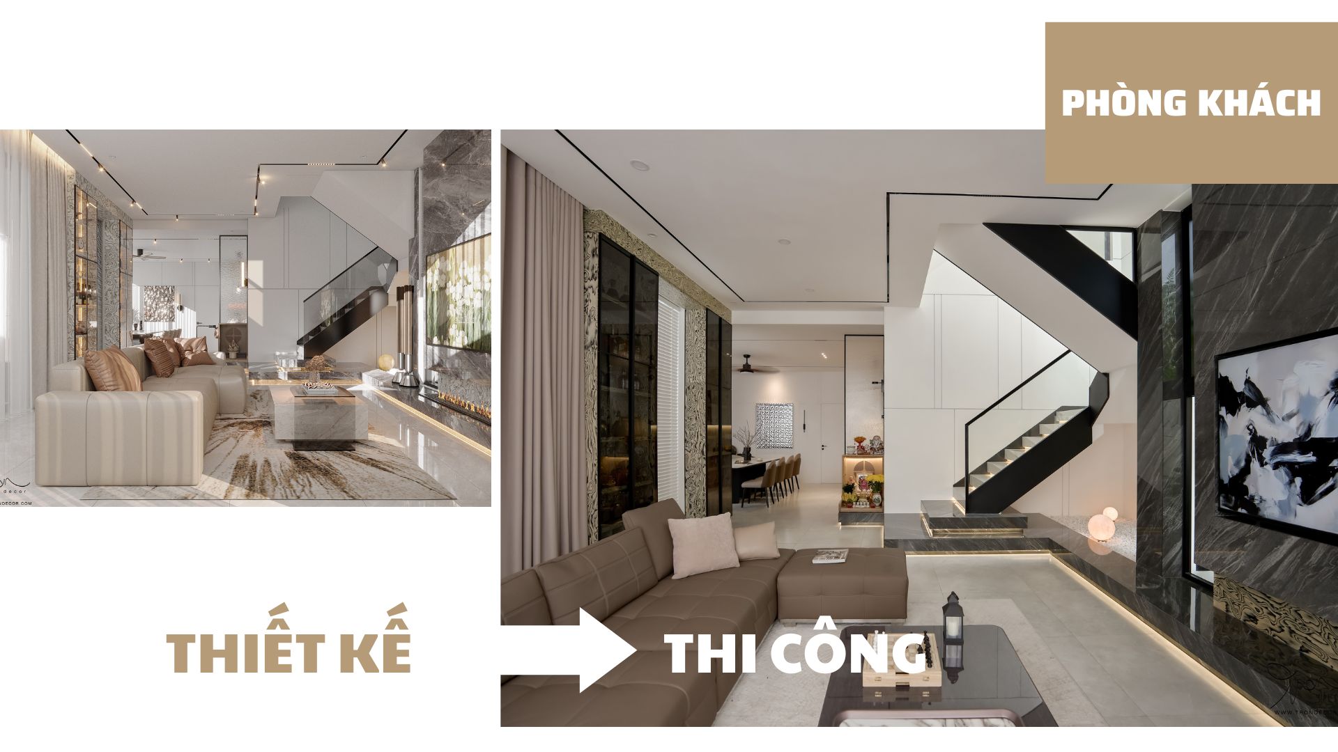 XÂY BIỆT THỰ TRỌN GÓI - CHÌA KHÓA VÀNG ĐẢM BẢO SỰ ĐỒNG BỘ GIỮA THIẾT KẾ VÀ THI CÔNG THỰC TẾ 4 xây biệt thự trọn gói