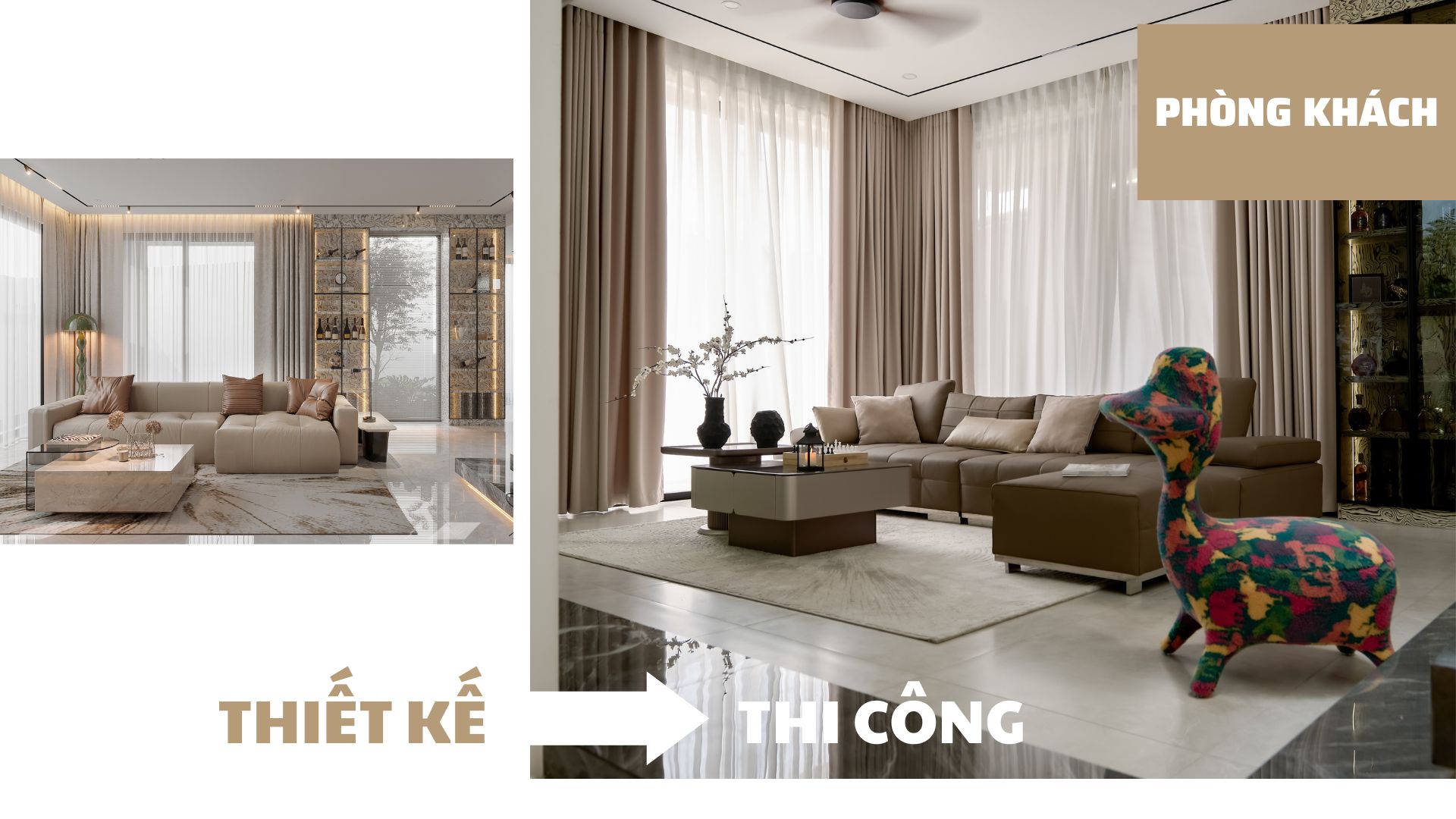 XÂY BIỆT THỰ TRỌN GÓI - CHÌA KHÓA VÀNG ĐẢM BẢO SỰ ĐỒNG BỘ GIỮA THIẾT KẾ VÀ THI CÔNG THỰC TẾ 5 xây biệt thự trọn gói