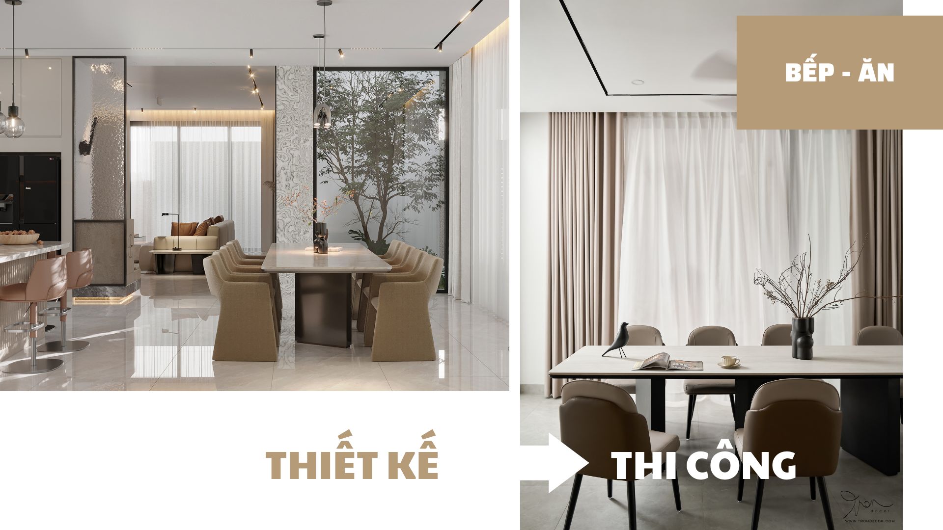 XÂY BIỆT THỰ TRỌN GÓI - CHÌA KHÓA VÀNG ĐẢM BẢO SỰ ĐỒNG BỘ GIỮA THIẾT KẾ VÀ THI CÔNG THỰC TẾ 7 xây biệt thự trọn gói