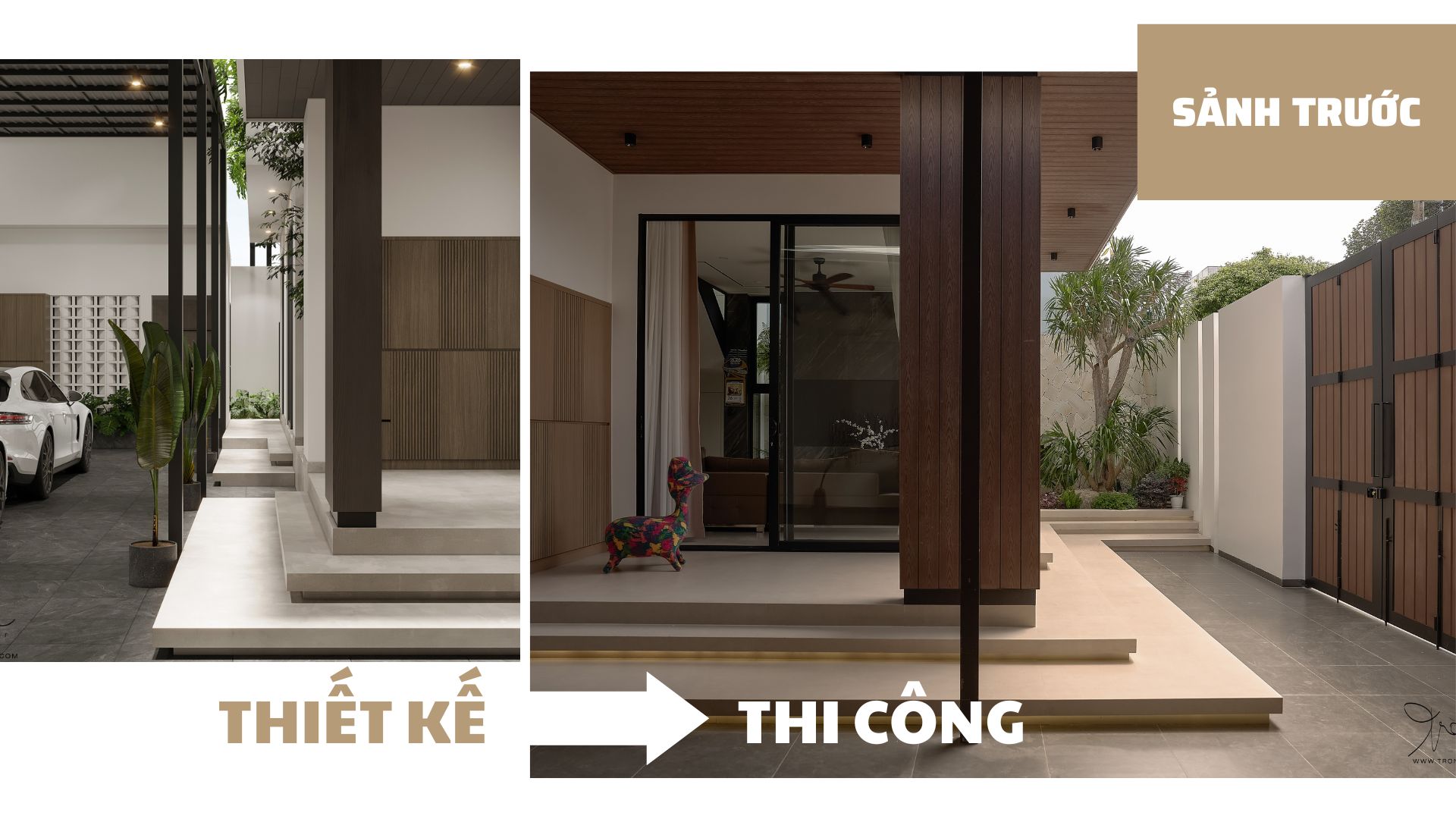 thiết kế thi công biệt thự