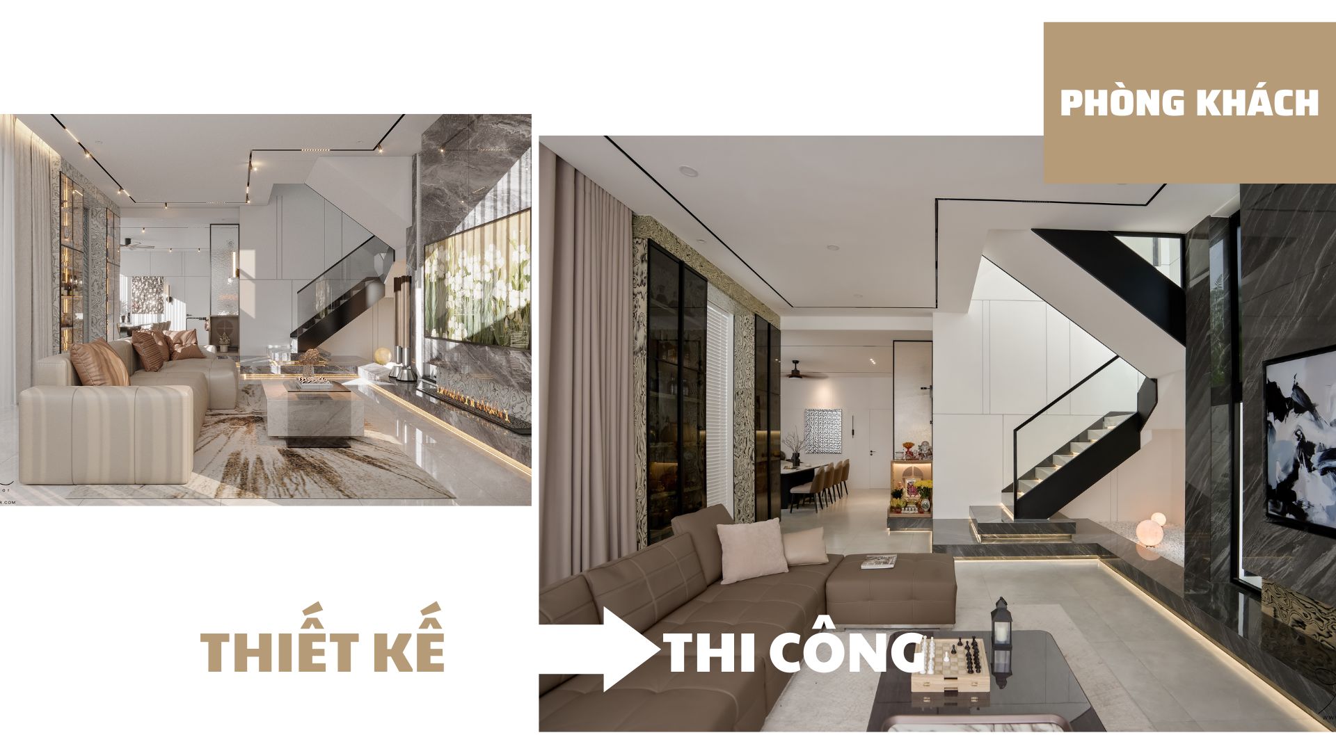 thiết kế thi công biệt thự