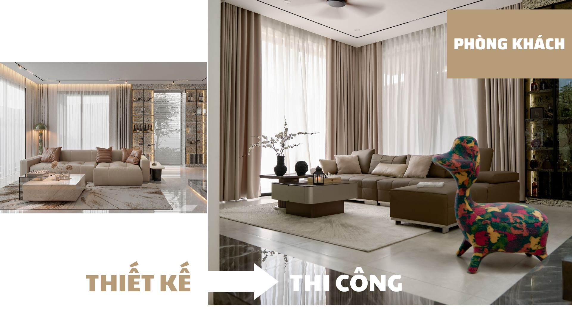 thiết kế thi công biệt thự