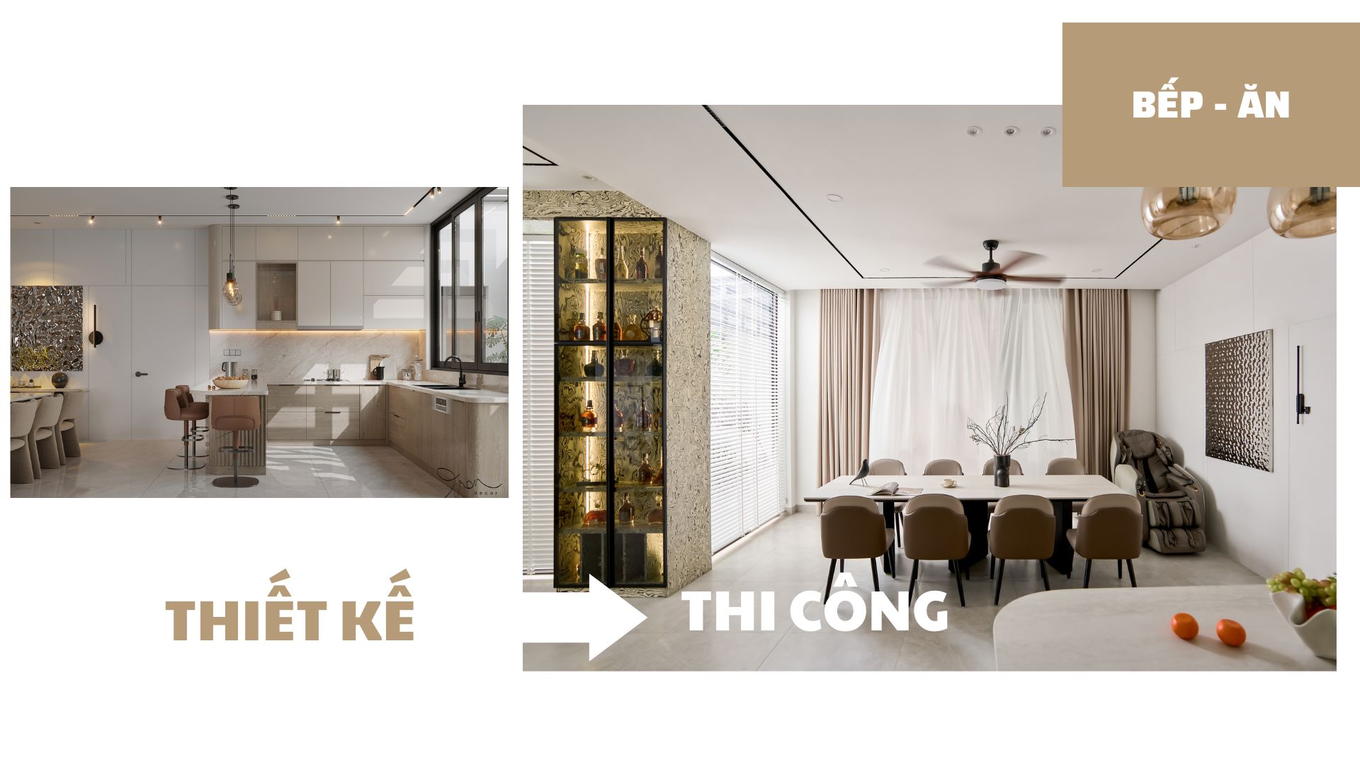 thiết kế thi công biệt thự