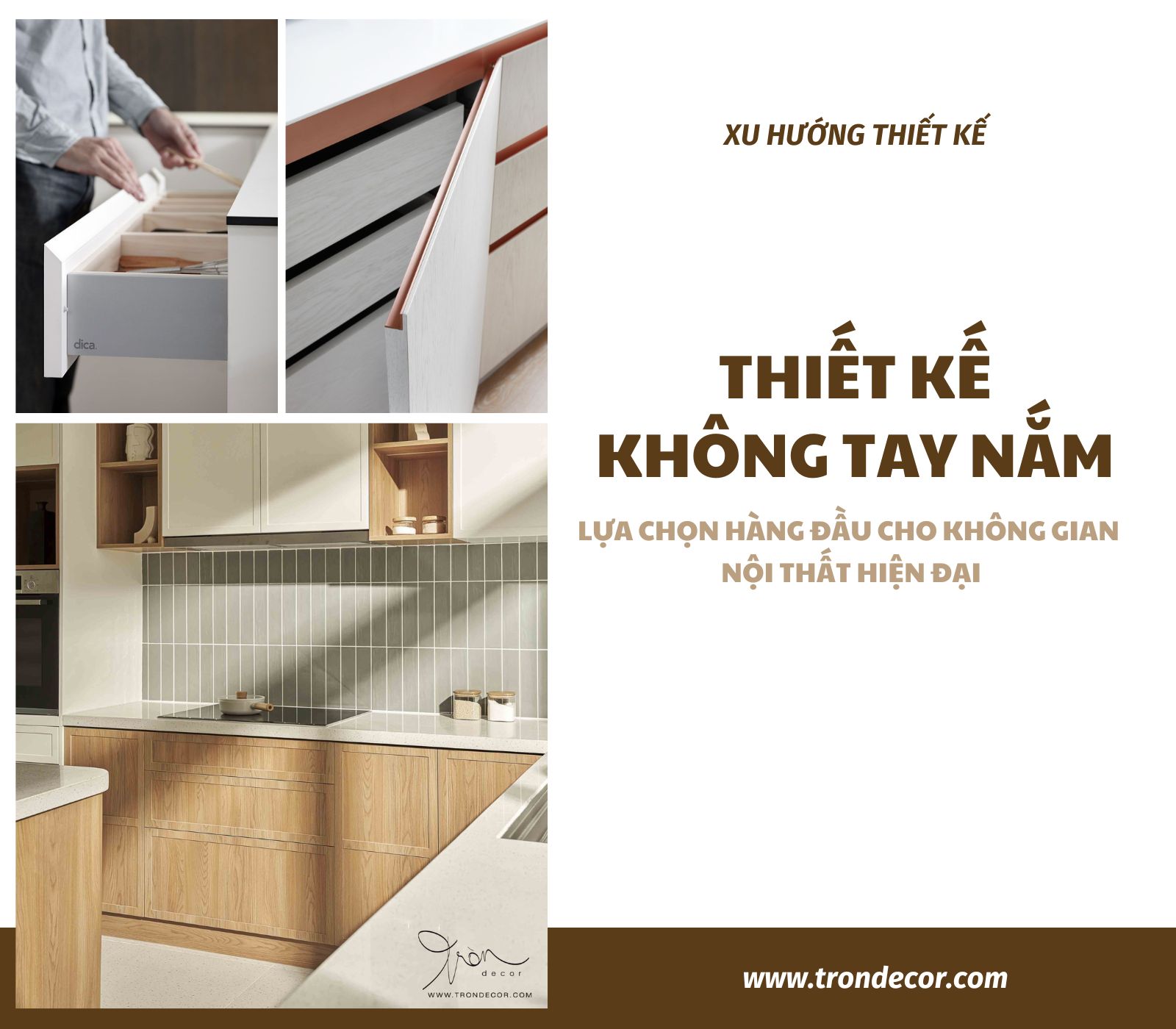 Trang chủ 74 THIẾT KẾ KHÔNG TAY NẮM