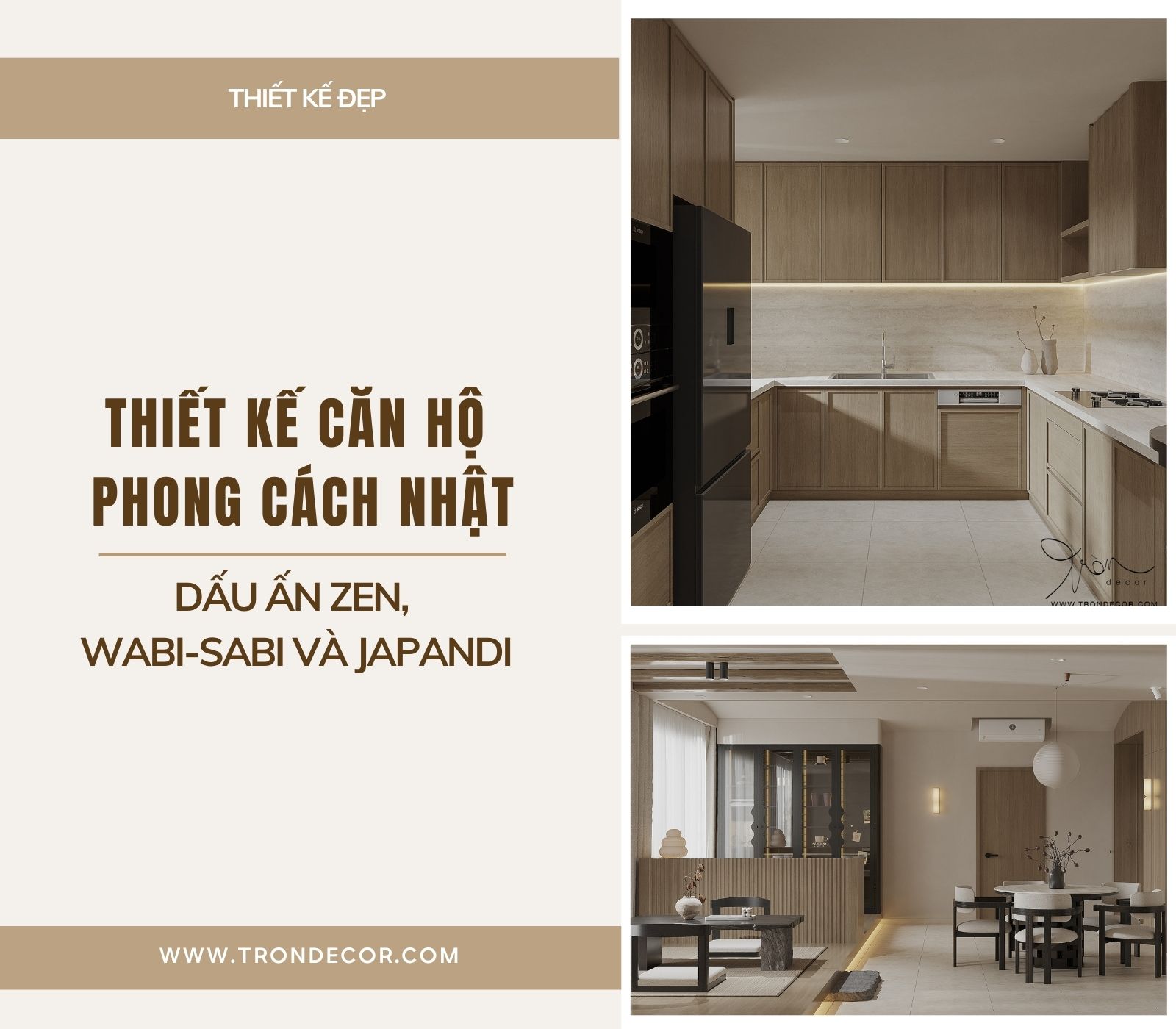 Trang chủ 81 thiết kế căn hộ phong cách Nhật