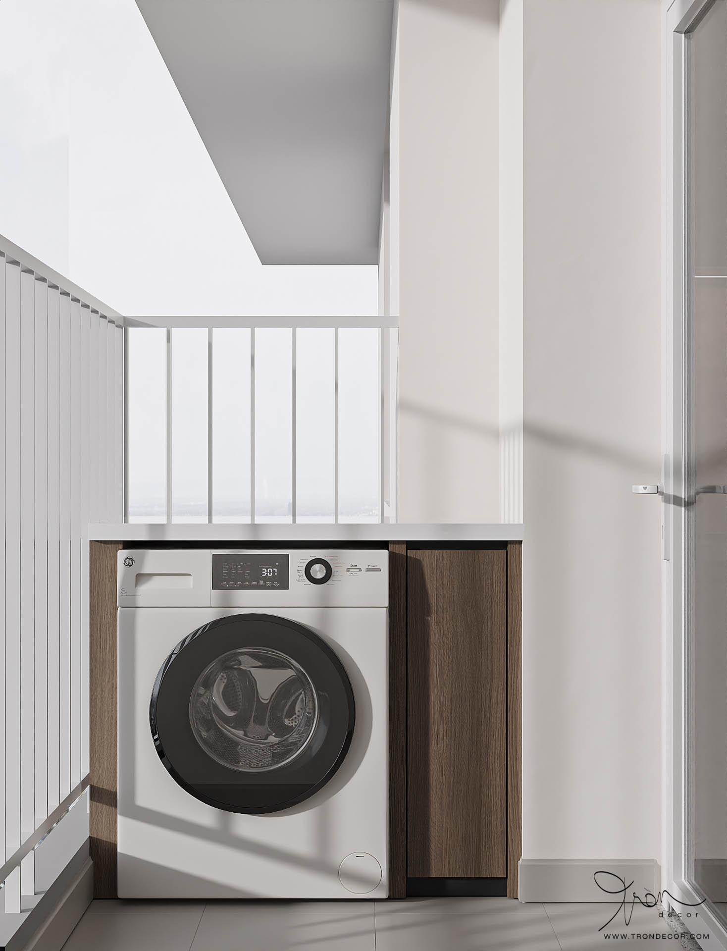 thiết kế căn hộ 85m2