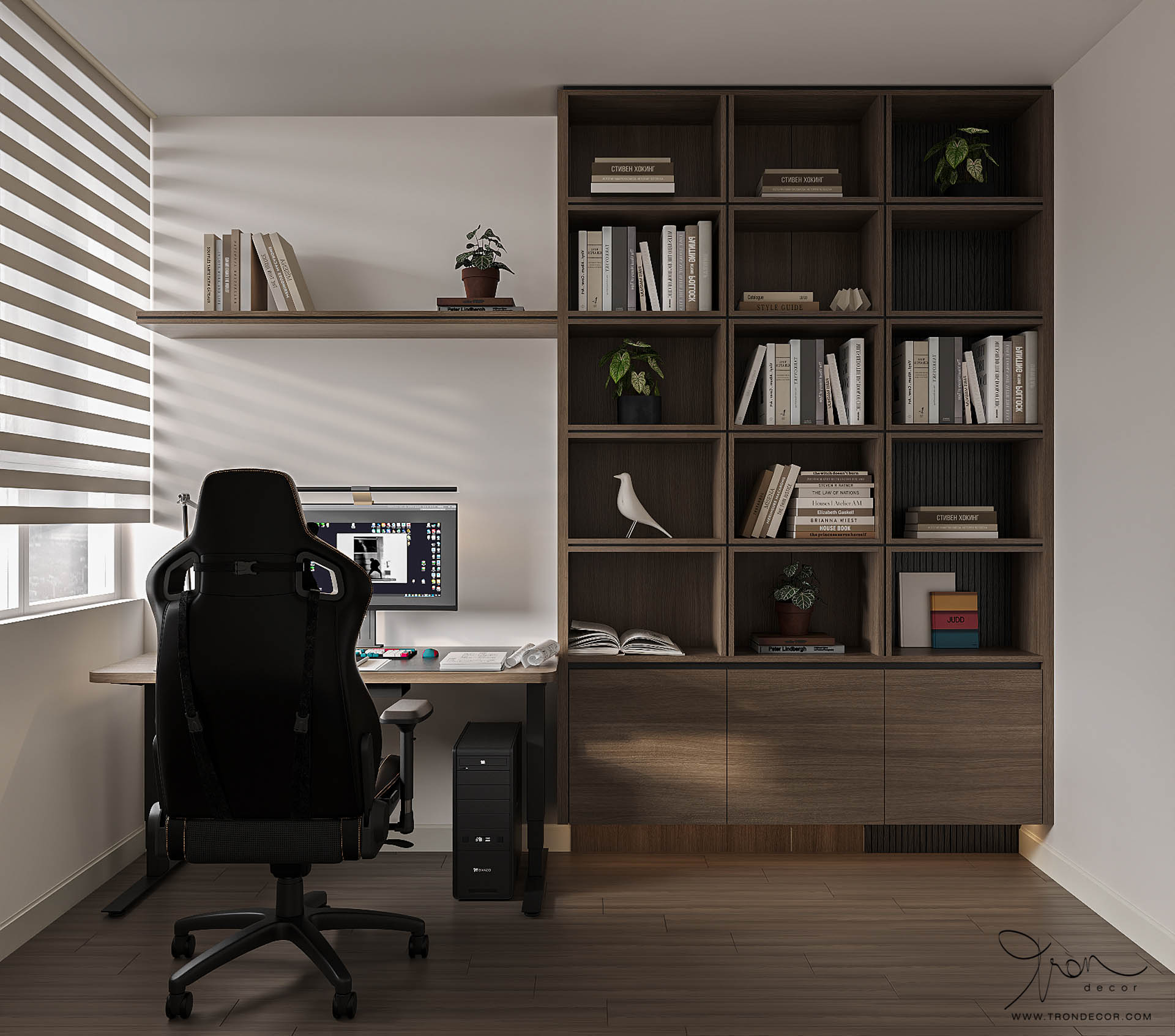 thiết kế căn hộ 85m2