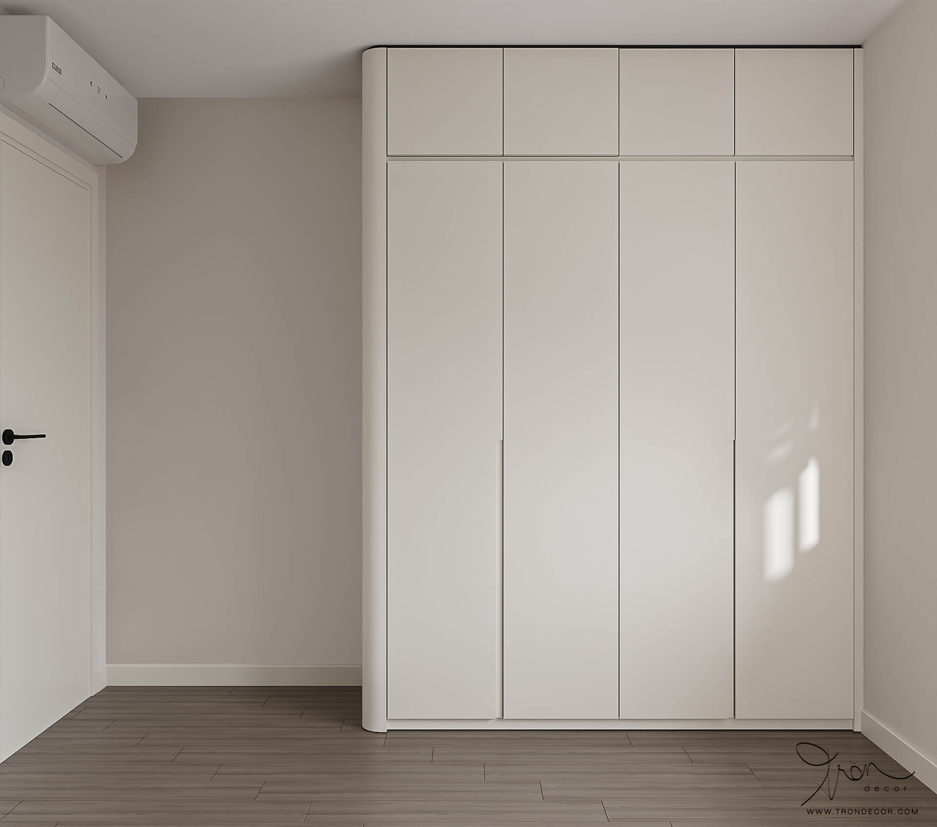 thiết kế căn hộ 85m2