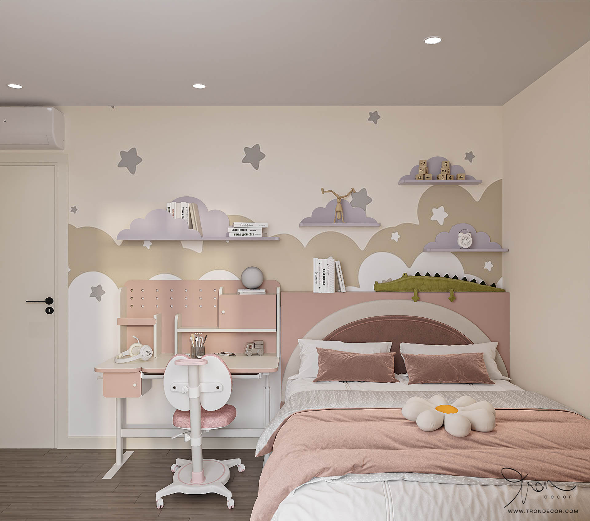 thiết kế căn hộ 85m2