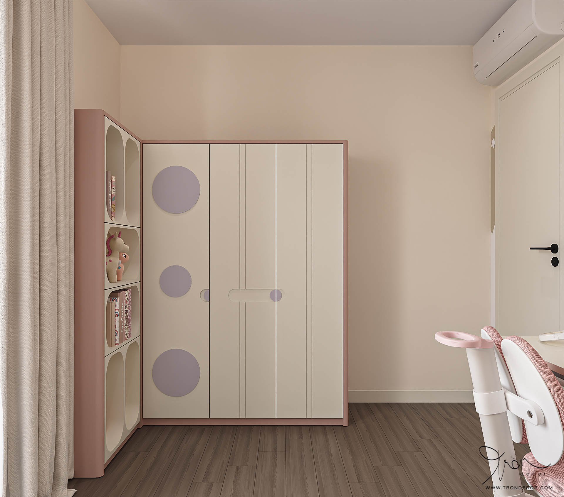 thiết kế căn hộ 85m2