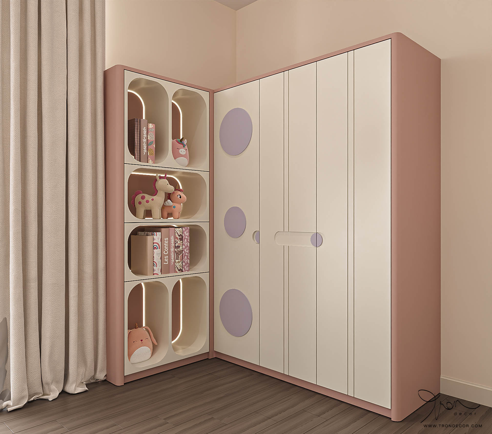 thiết kế căn hộ 85m2