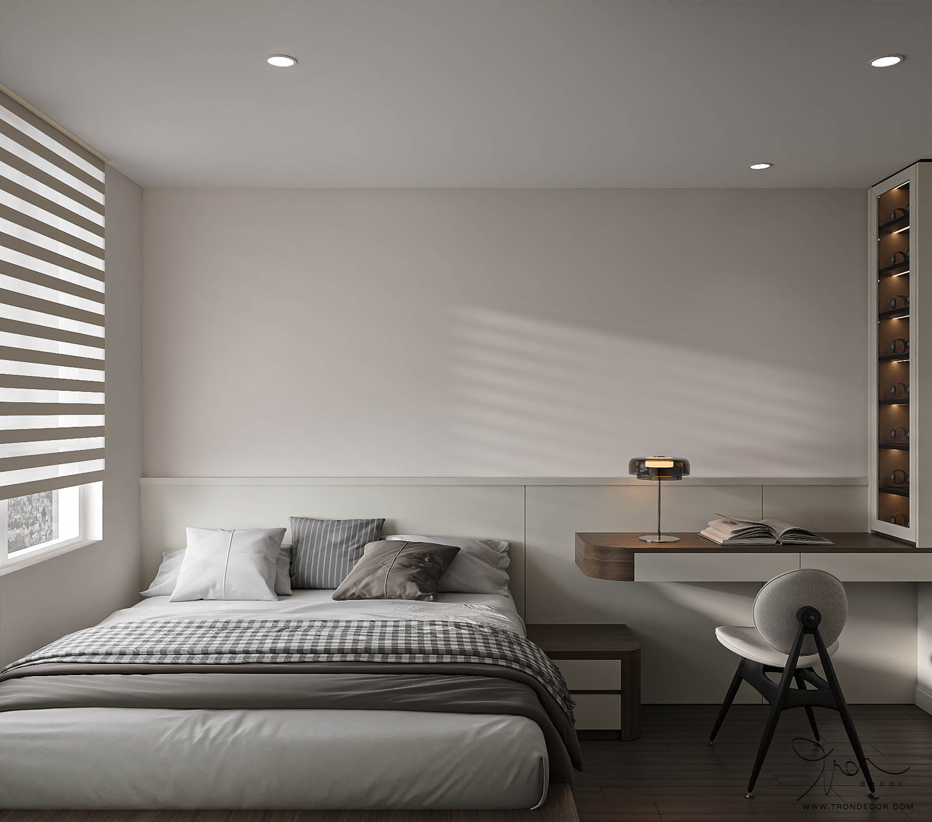 thiết kế căn hộ 85m2