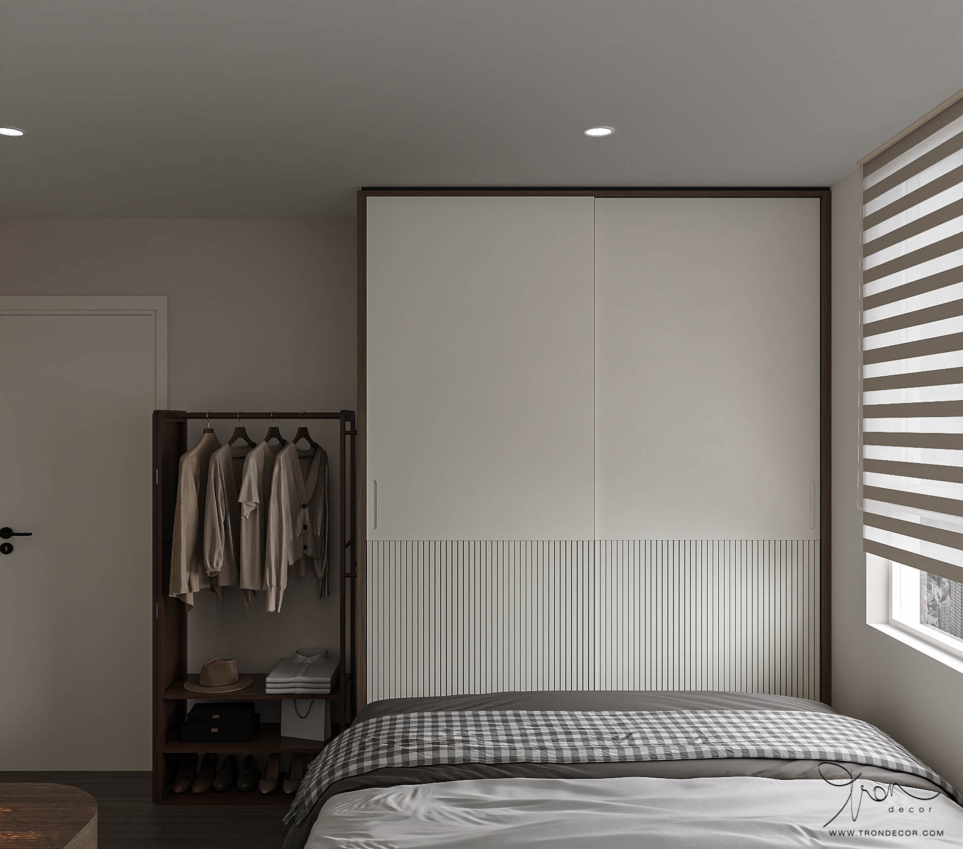 thiết kế căn hộ 85m2