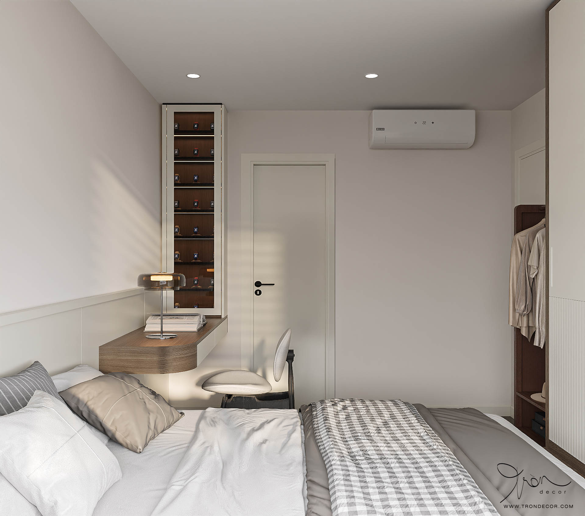thiết kế căn hộ 85m2