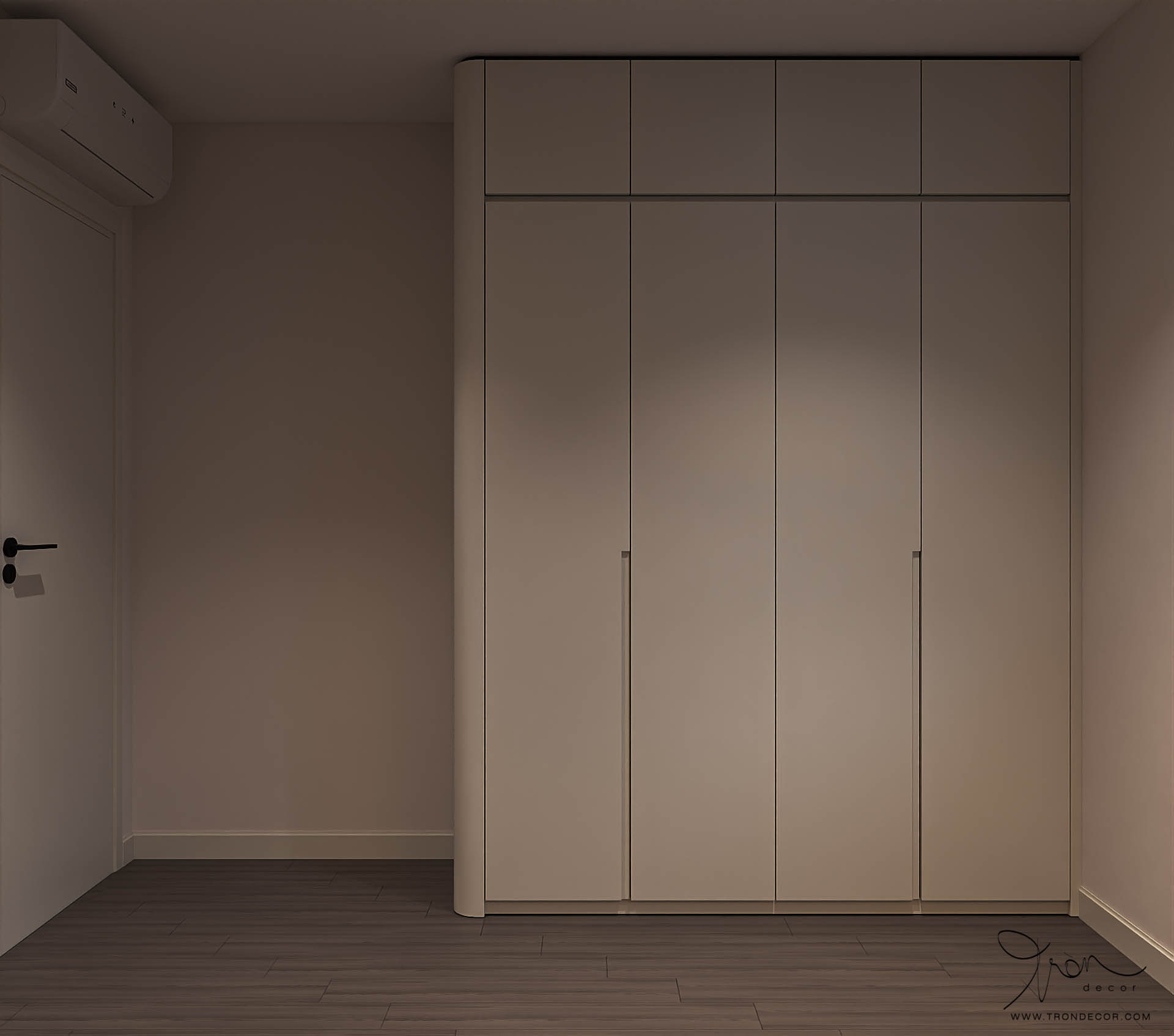 thiết kế căn hộ 85m2
