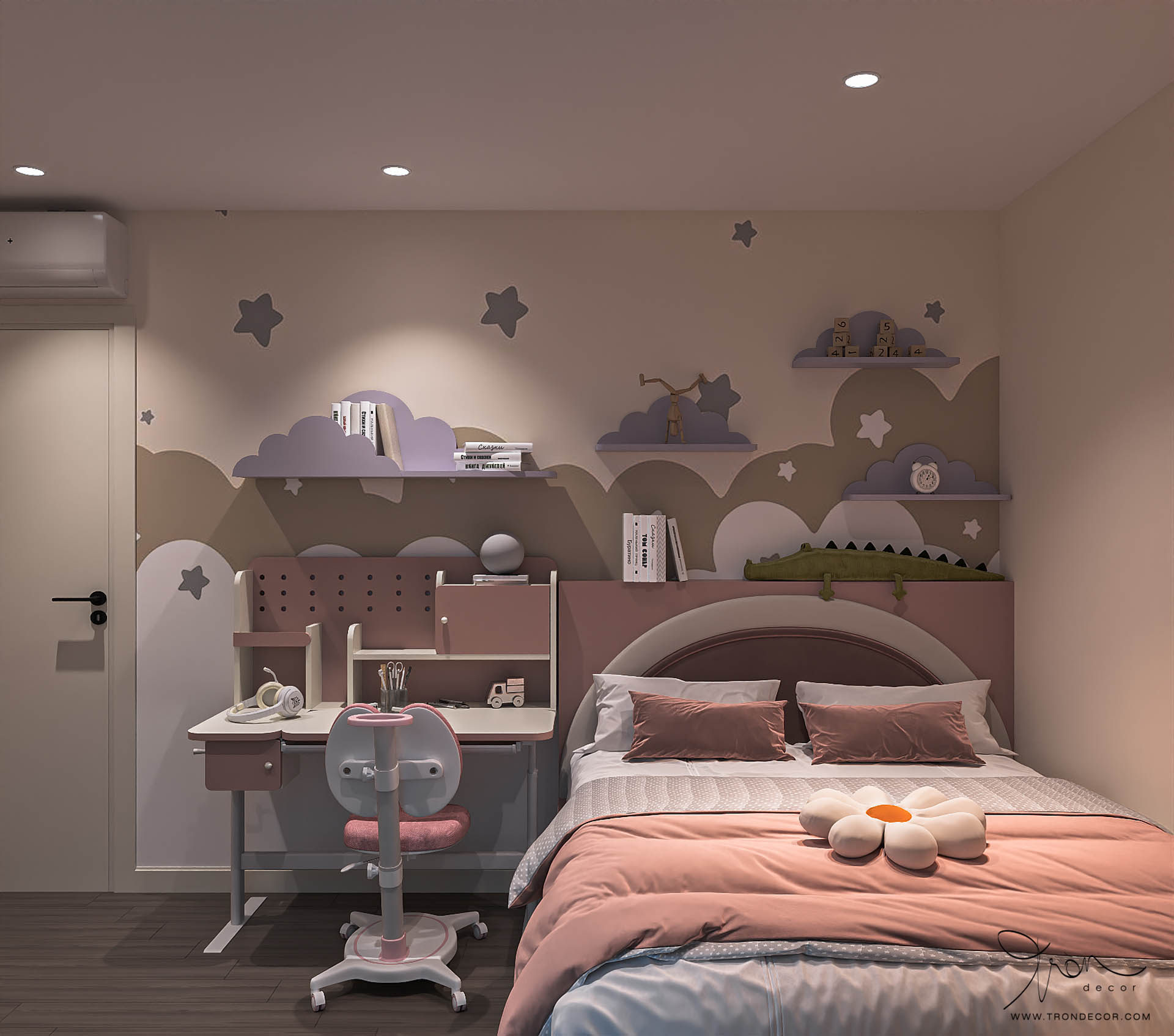 thiết kế căn hộ 85m2