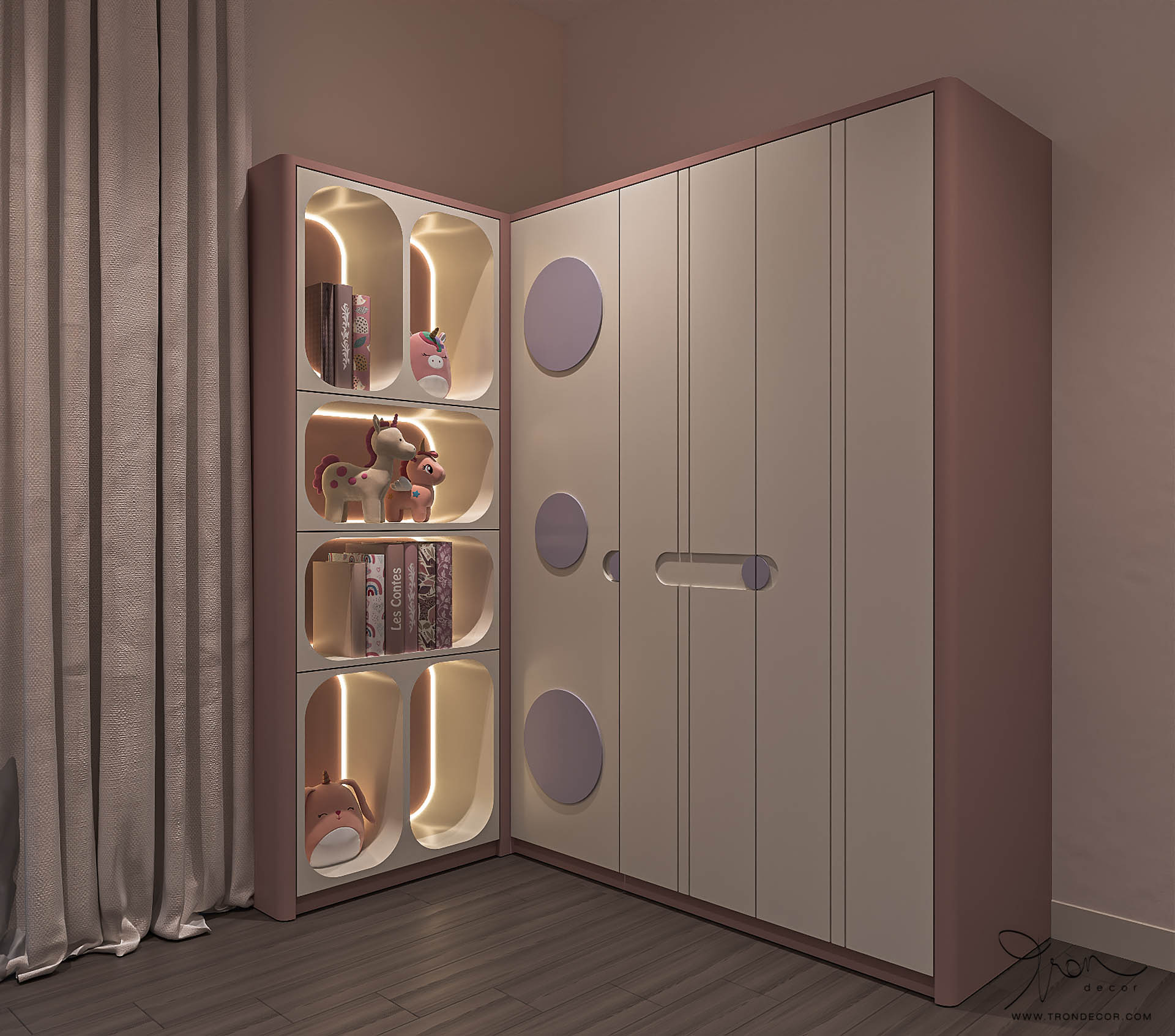 thiết kế căn hộ 85m2