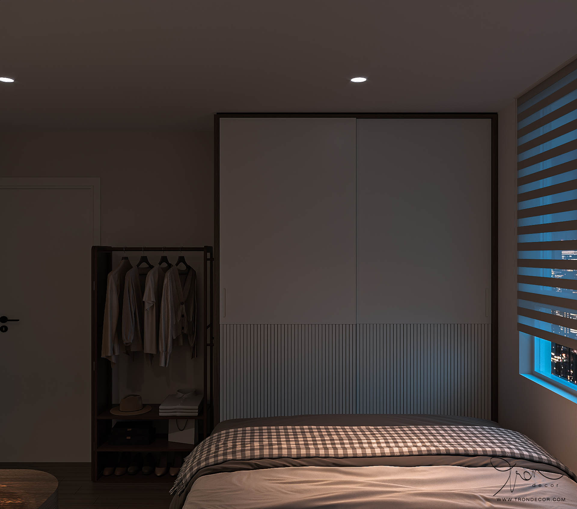 thiết kế căn hộ 85m2