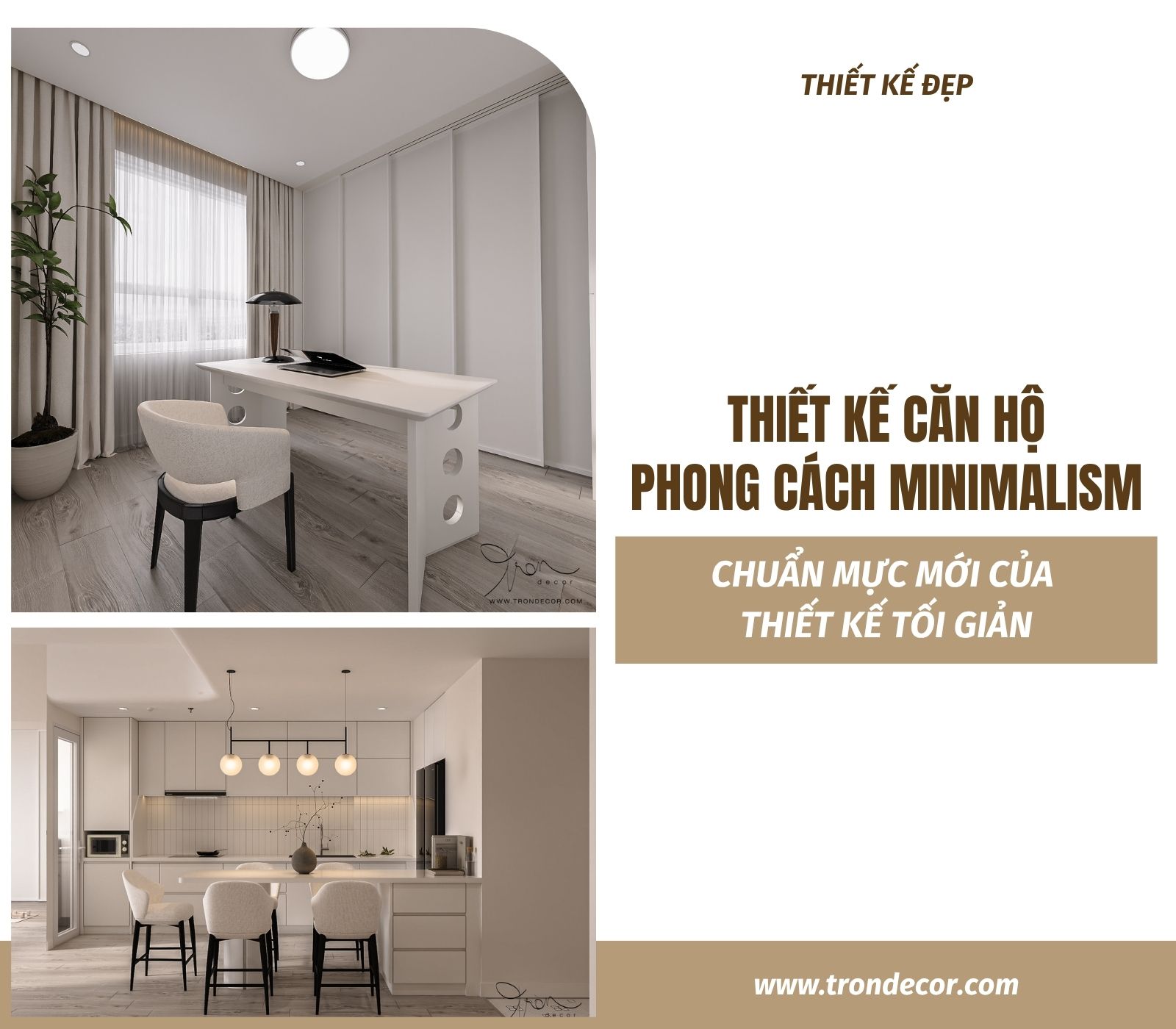 Trang chủ 69 căn hộ phong cách minimalism