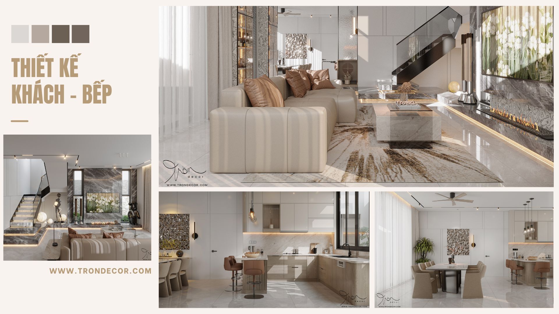 THIẾT KẾ THI CÔNG BIỆT THỰ