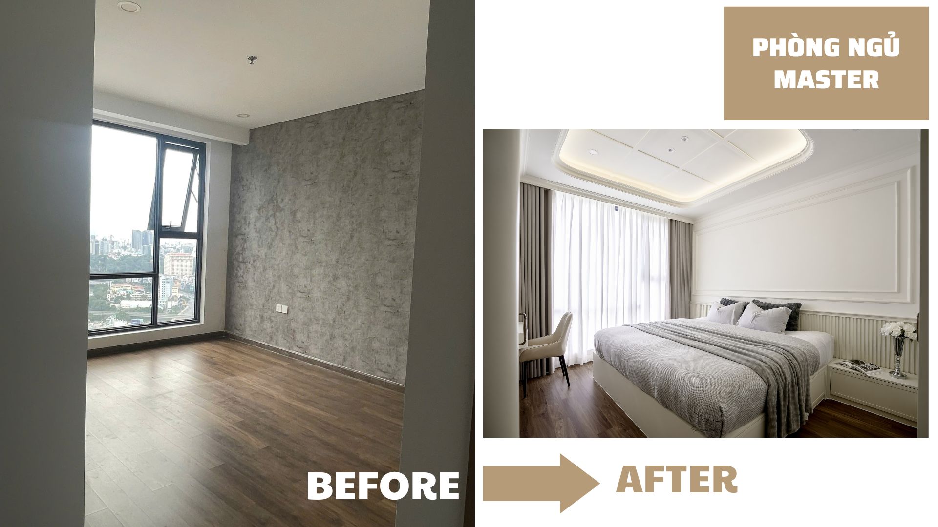THIẾT KẾ THI CÔNG NỘI THẤT CĂN HỘ CHUNG CƯ