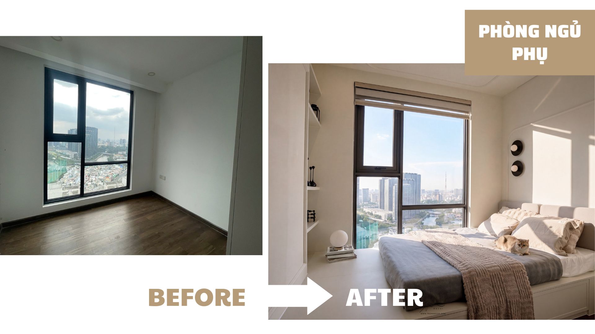 THIẾT KẾ THI CÔNG NỘI THẤT CĂN HỘ CHUNG CƯ