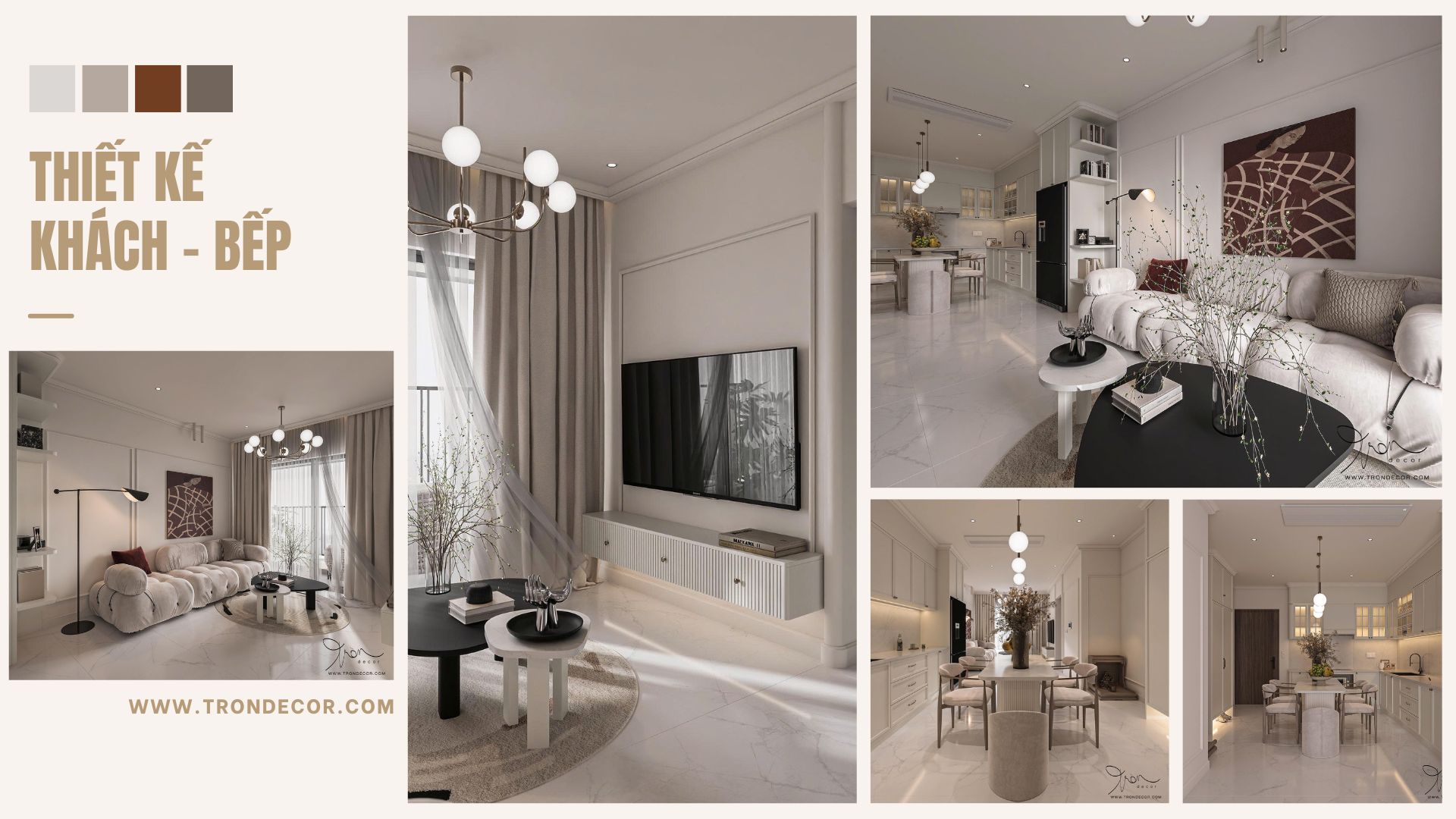 THIẾT KẾ THI CÔNG NỘI THẤT CĂN HỘ CHUNG CƯ