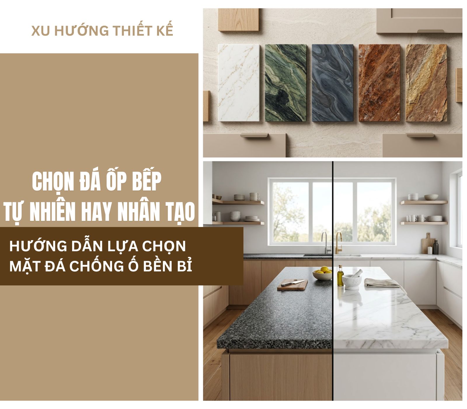 Trang chủ 50 đá ốp bếp