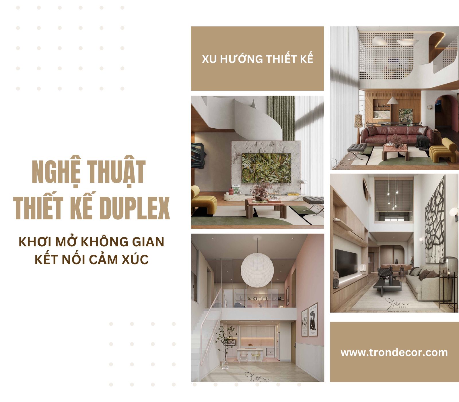 thiết kế duplex