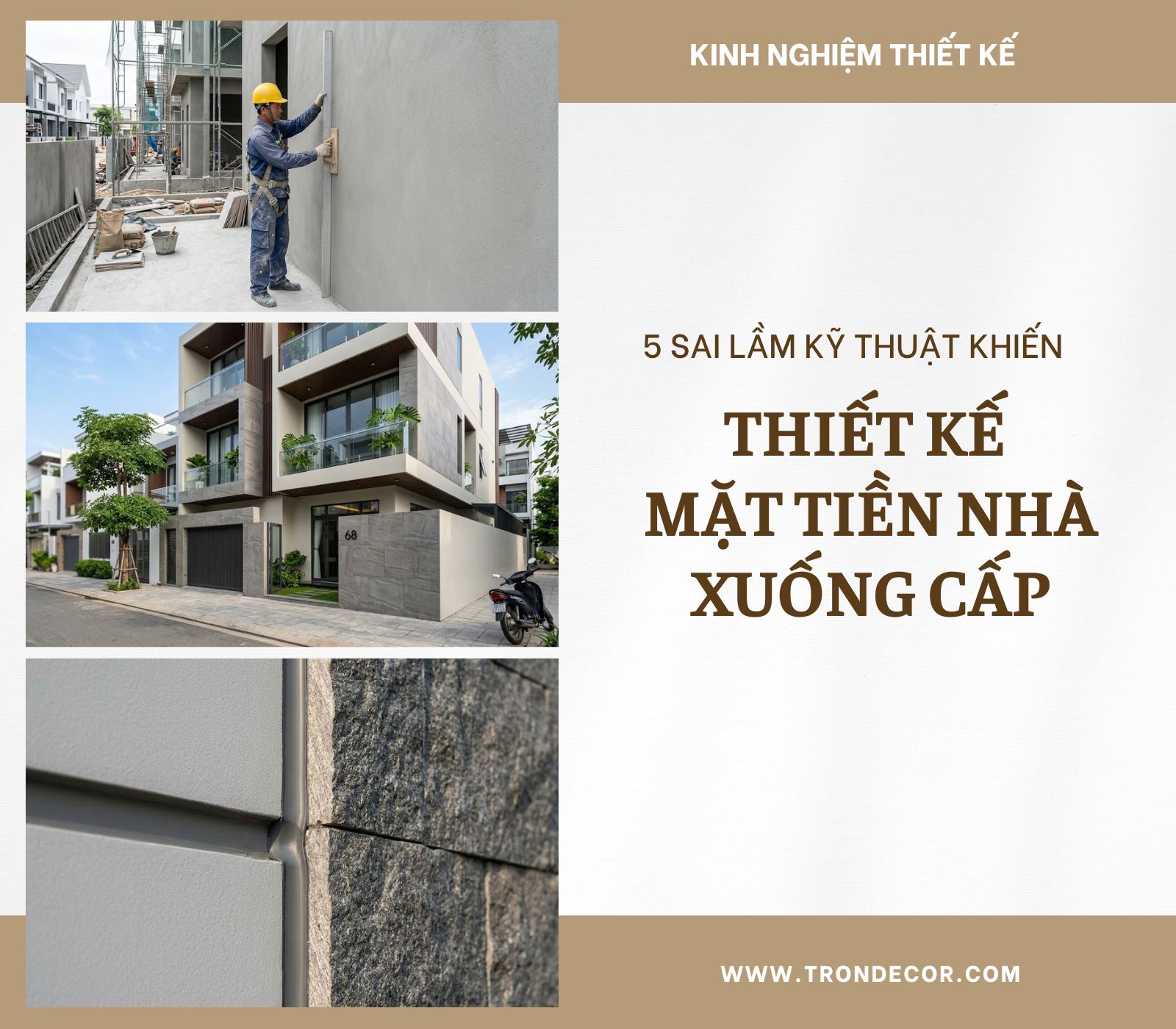 thiết kế mặt tiền nhà