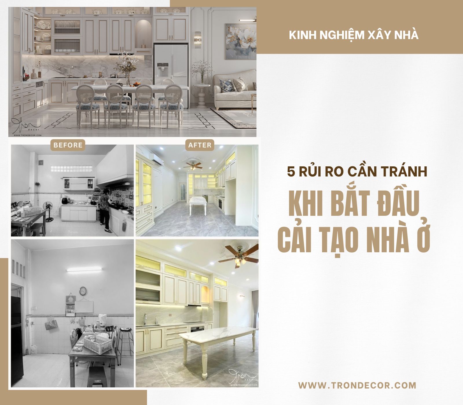cải tạo nhà ở