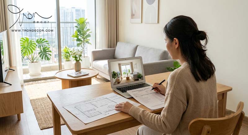 HƯỚNG DẪN CÁCH ĐỌC HIỂU VÀ PHÂN TÍCH BẢNG BÁO GIÁ THIẾT KẾ NỘI THẤT 2 báo giá thiết kế nội thất