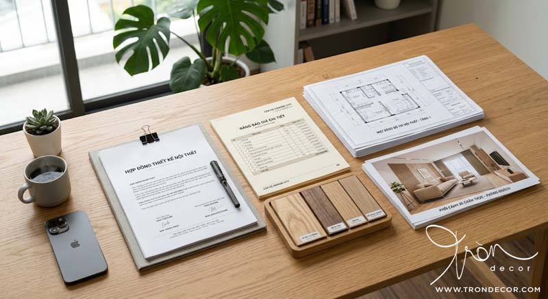 HƯỚNG DẪN CÁCH ĐỌC HIỂU VÀ PHÂN TÍCH BẢNG BÁO GIÁ THIẾT KẾ NỘI THẤT 3 báo giá thiết kế nội thất