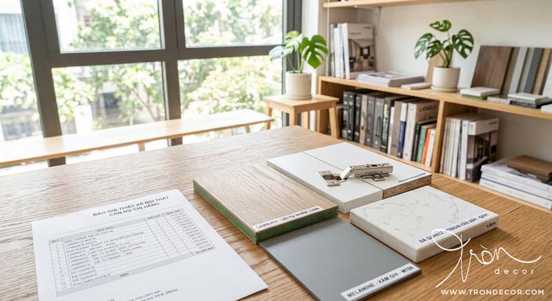 HƯỚNG DẪN CÁCH ĐỌC HIỂU VÀ PHÂN TÍCH BẢNG BÁO GIÁ THIẾT KẾ NỘI THẤT 4 báo giá thiết kế nội thất