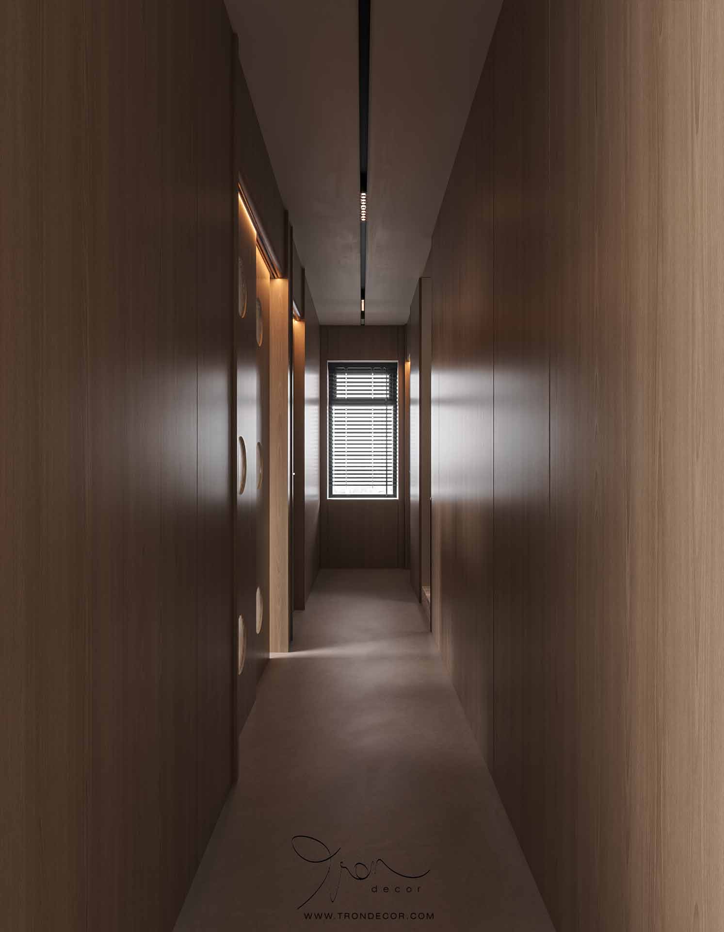 Thiết kế căn hộ duplex 150m2