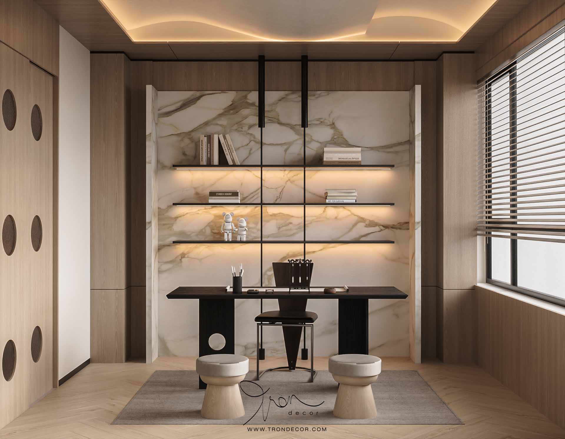 Thiết kế căn hộ duplex 150m2