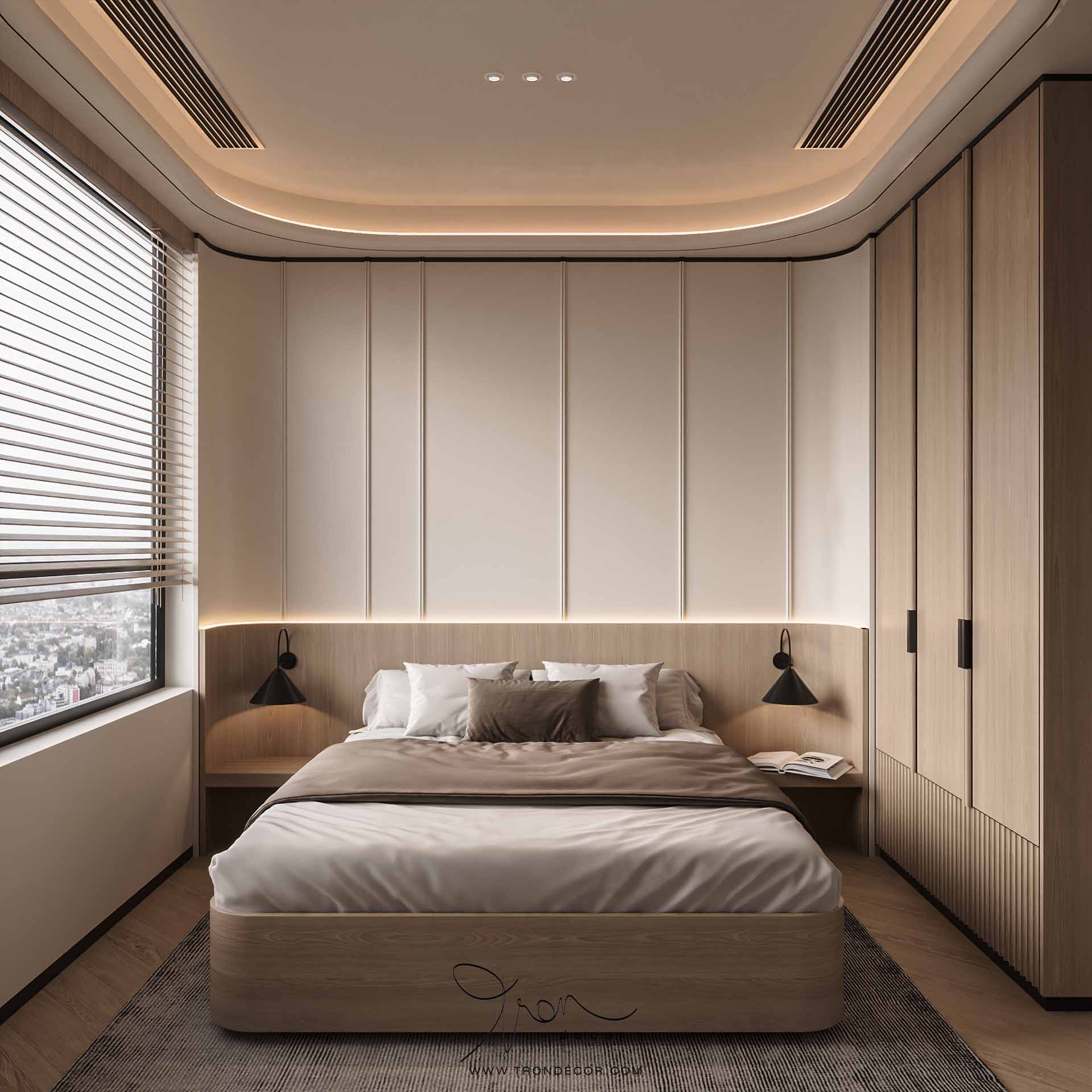 Thiết kế căn hộ duplex 150m2