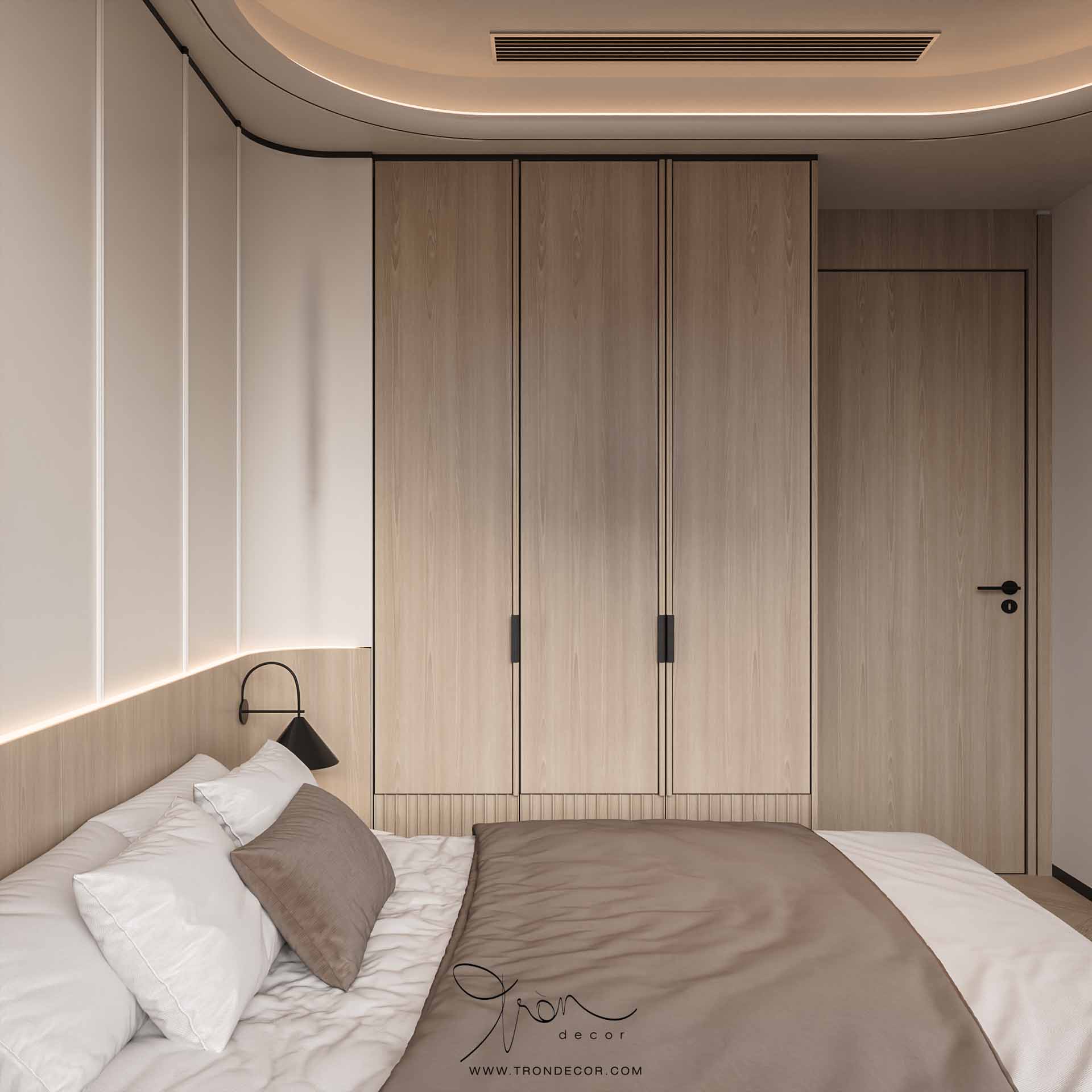 Thiết kế căn hộ duplex 150m2