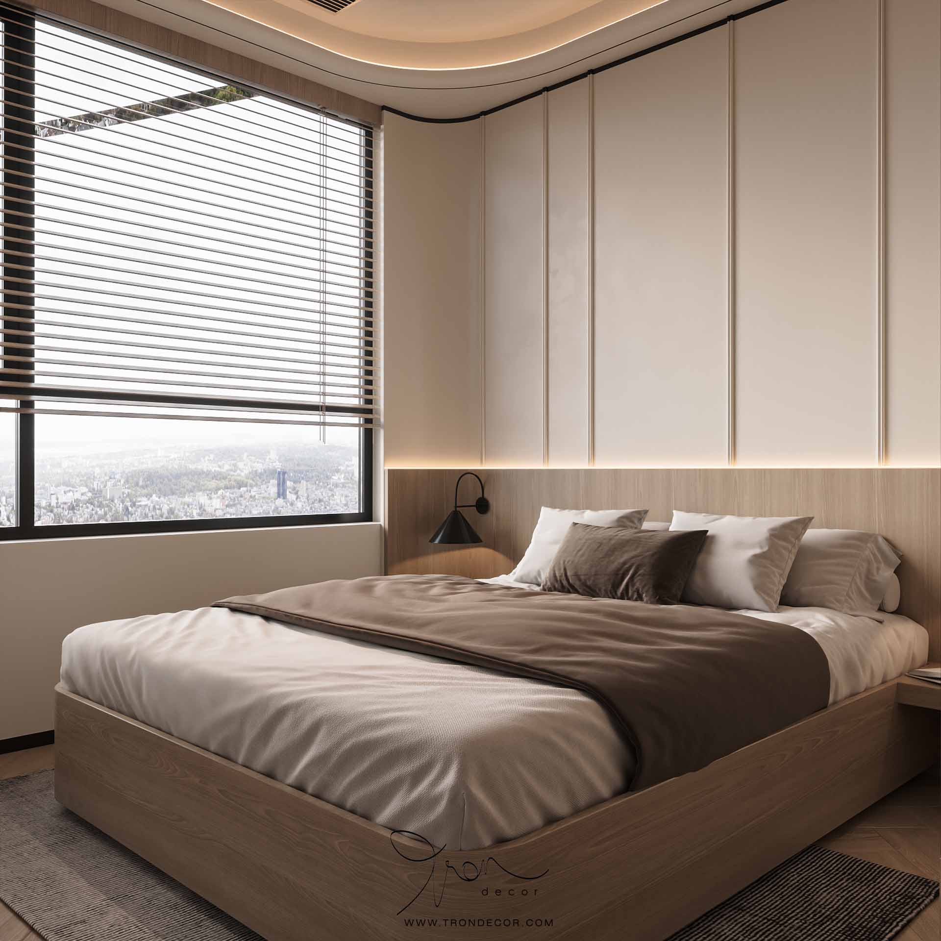 Thiết kế căn hộ duplex 150m2