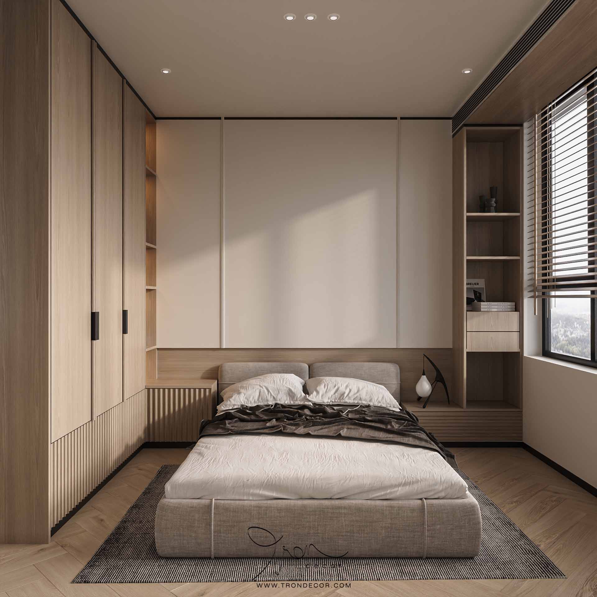 Thiết kế căn hộ duplex 150m2
